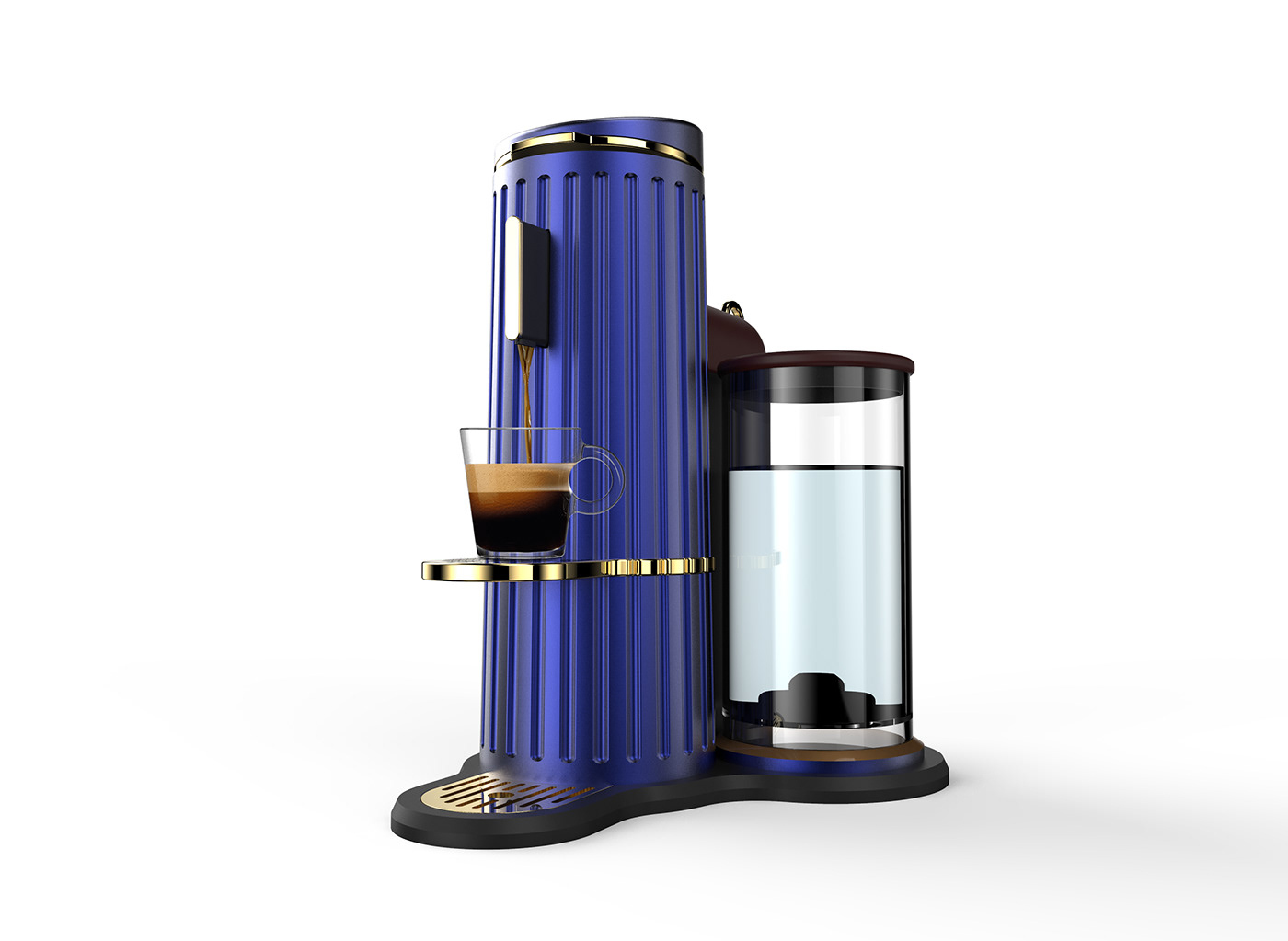 Nespresso，Coffee machine，blue，
