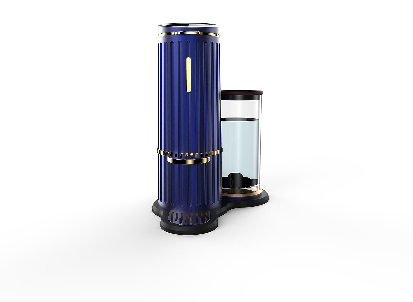 Nespresso，Coffee machine，blue，
