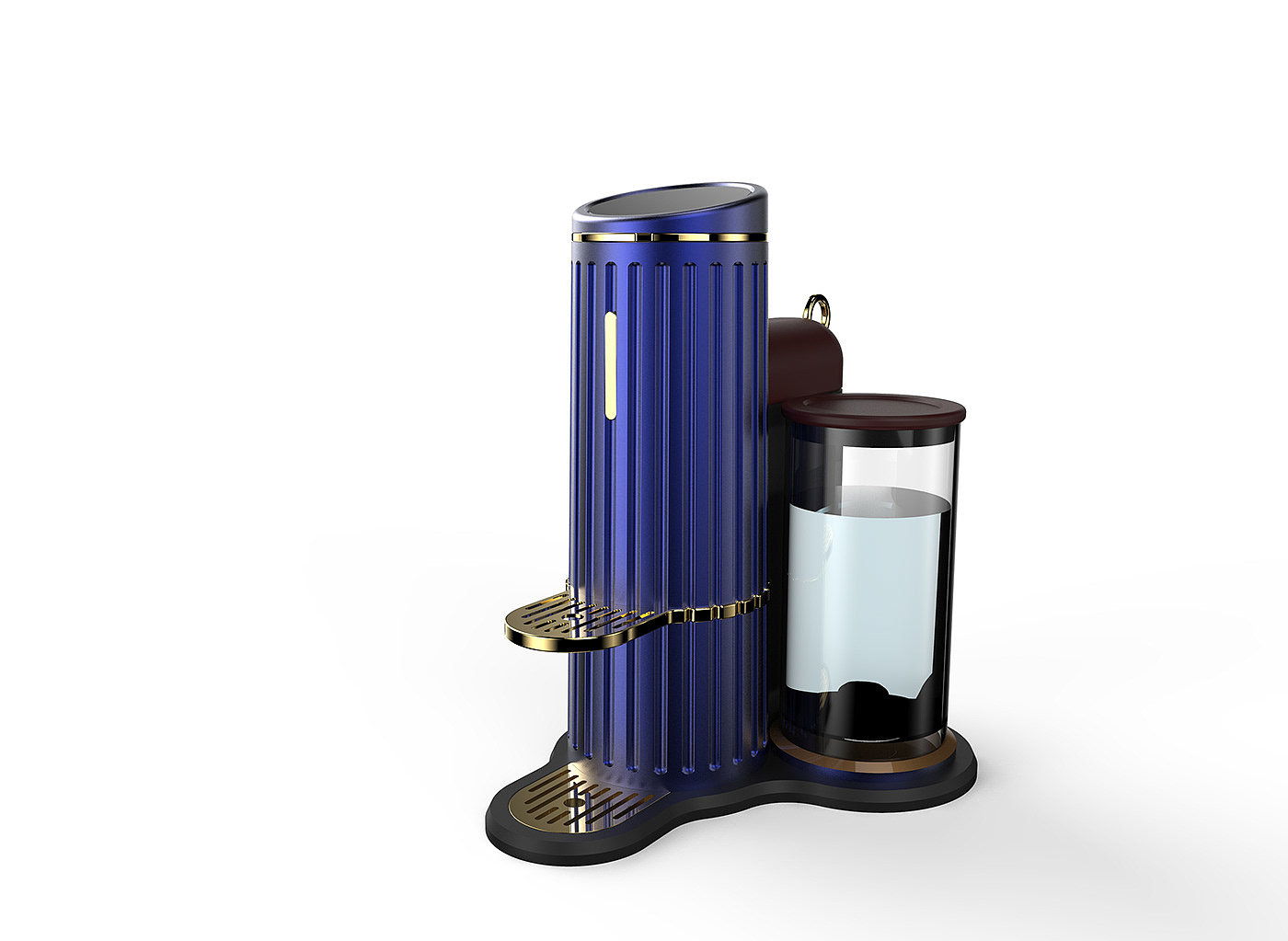 Nespresso，Coffee machine，blue，