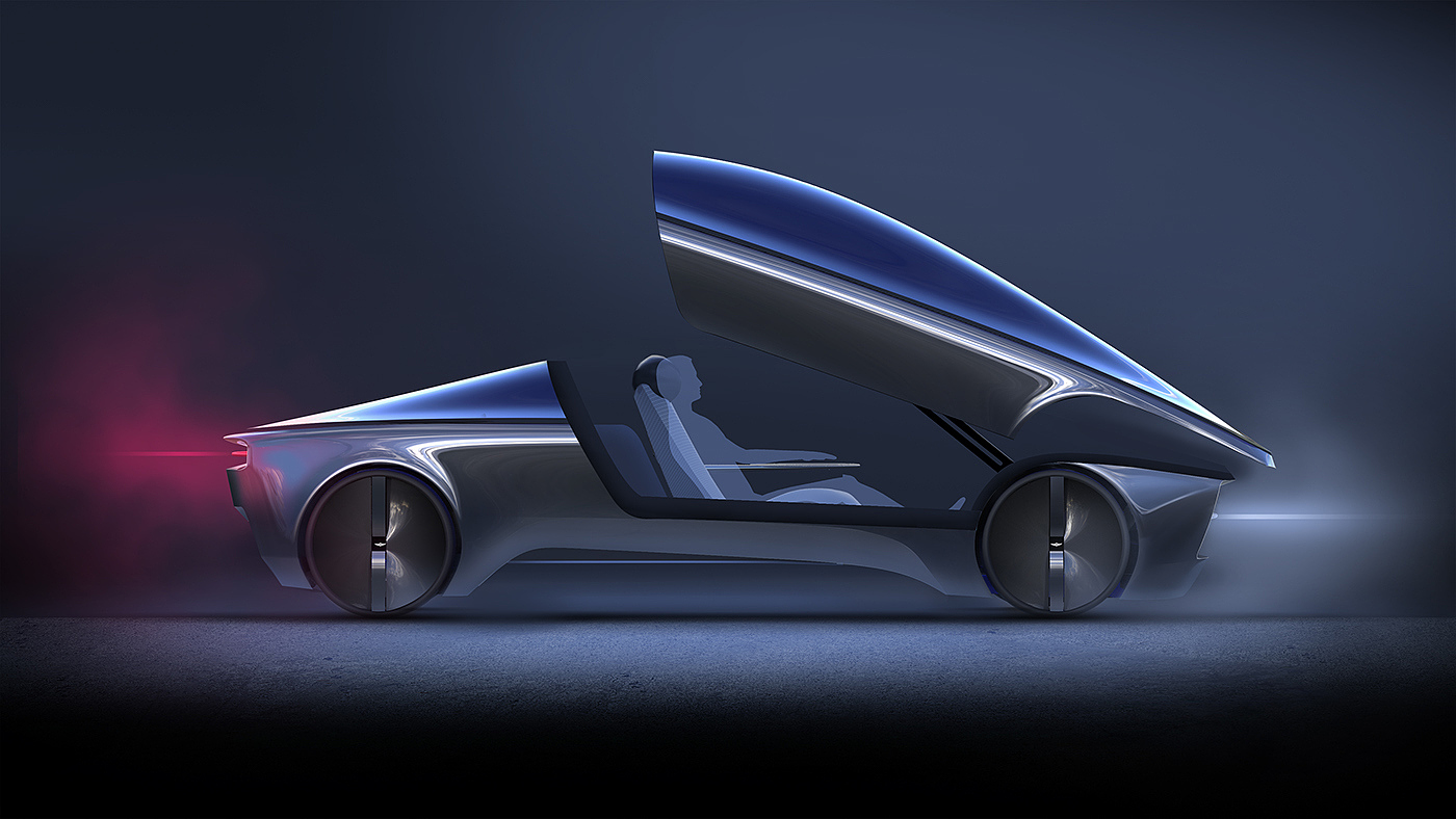 Nocturnal travel，Visual design，Automatic design，product design，industrial design，