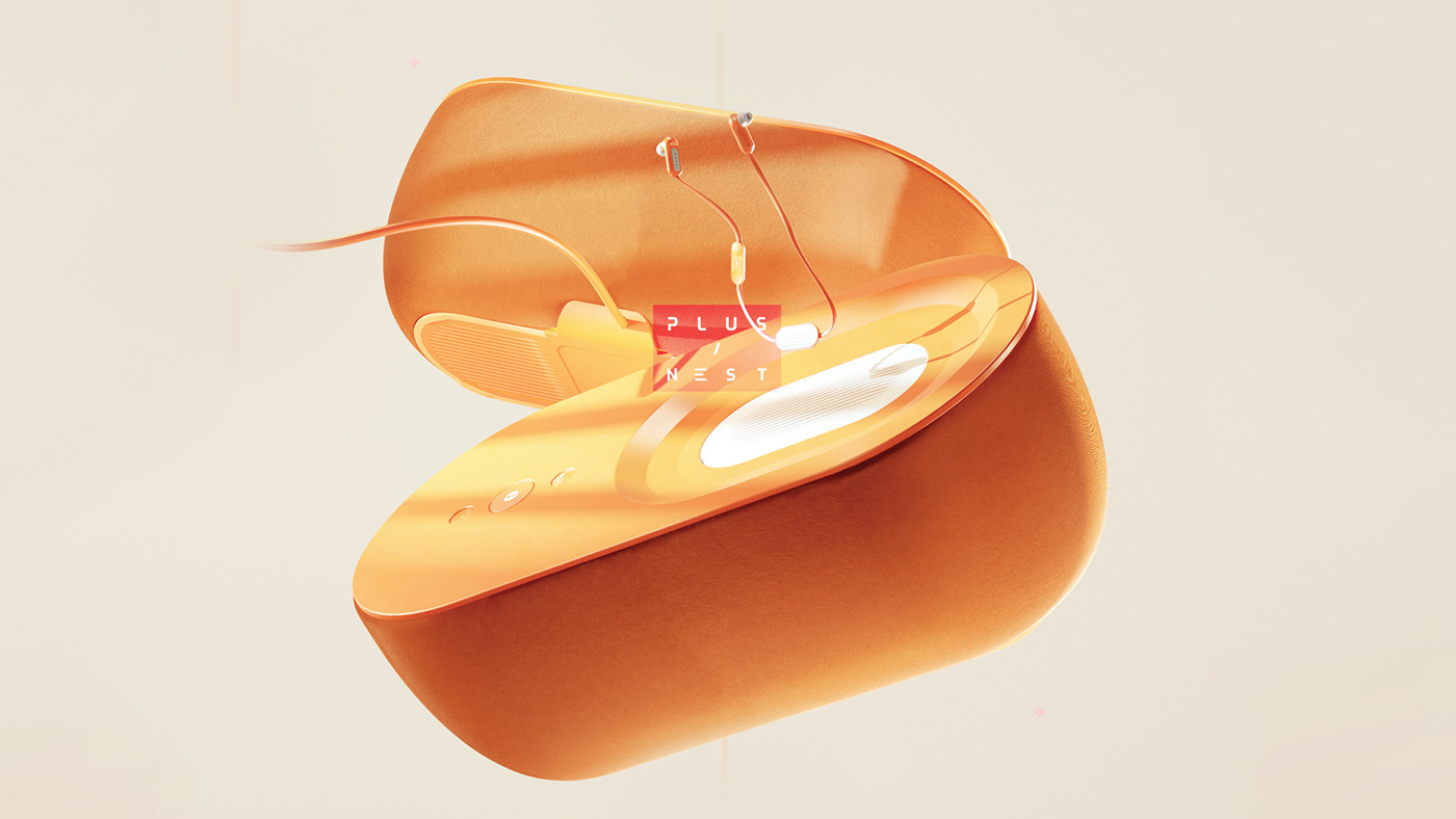 Plus/Nest 2019，headset，Small speaker，