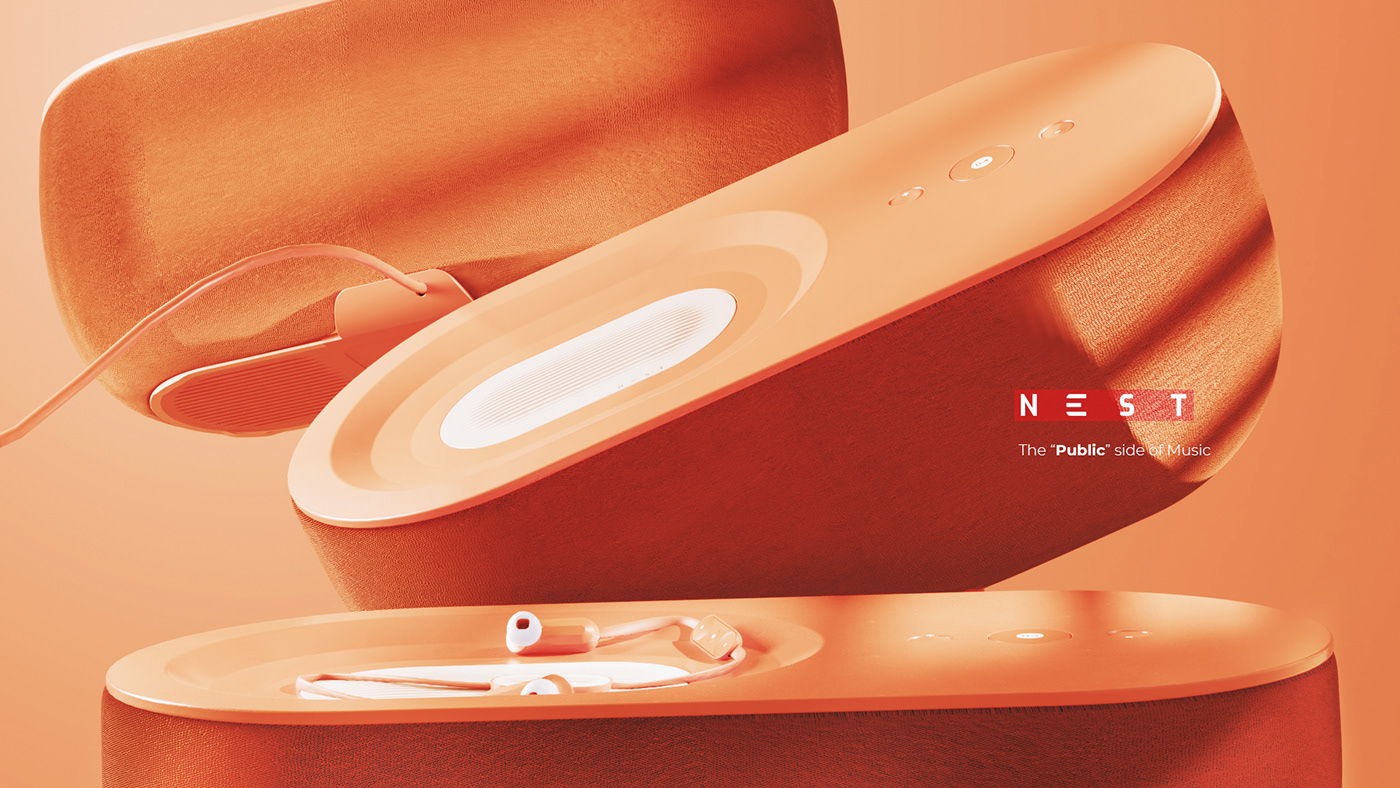 Plus/Nest 2019，headset，Small speaker，