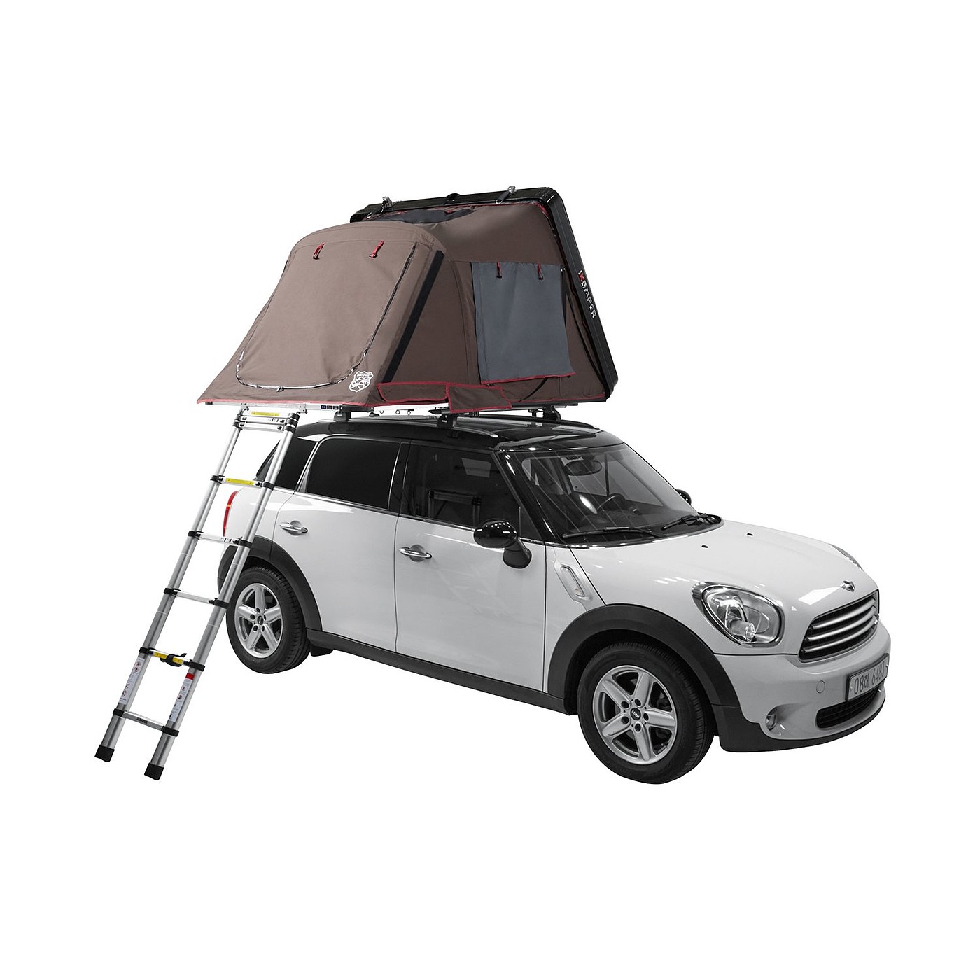 2020红点产品设计大奖，Skycamp Mini，车载，帐篷，铝蜂窝板，隔热，