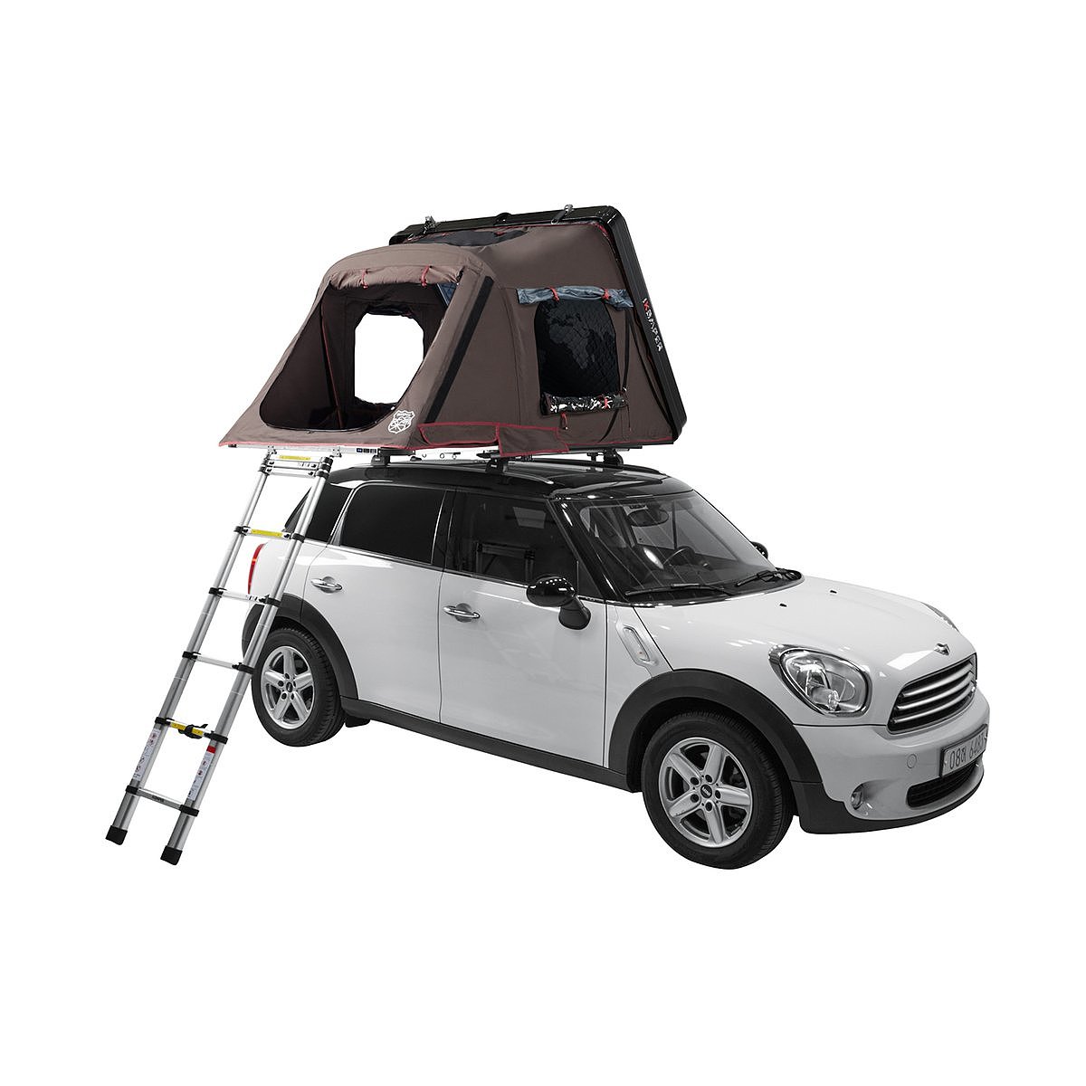 2020红点产品设计大奖，Skycamp Mini，车载，帐篷，铝蜂窝板，隔热，