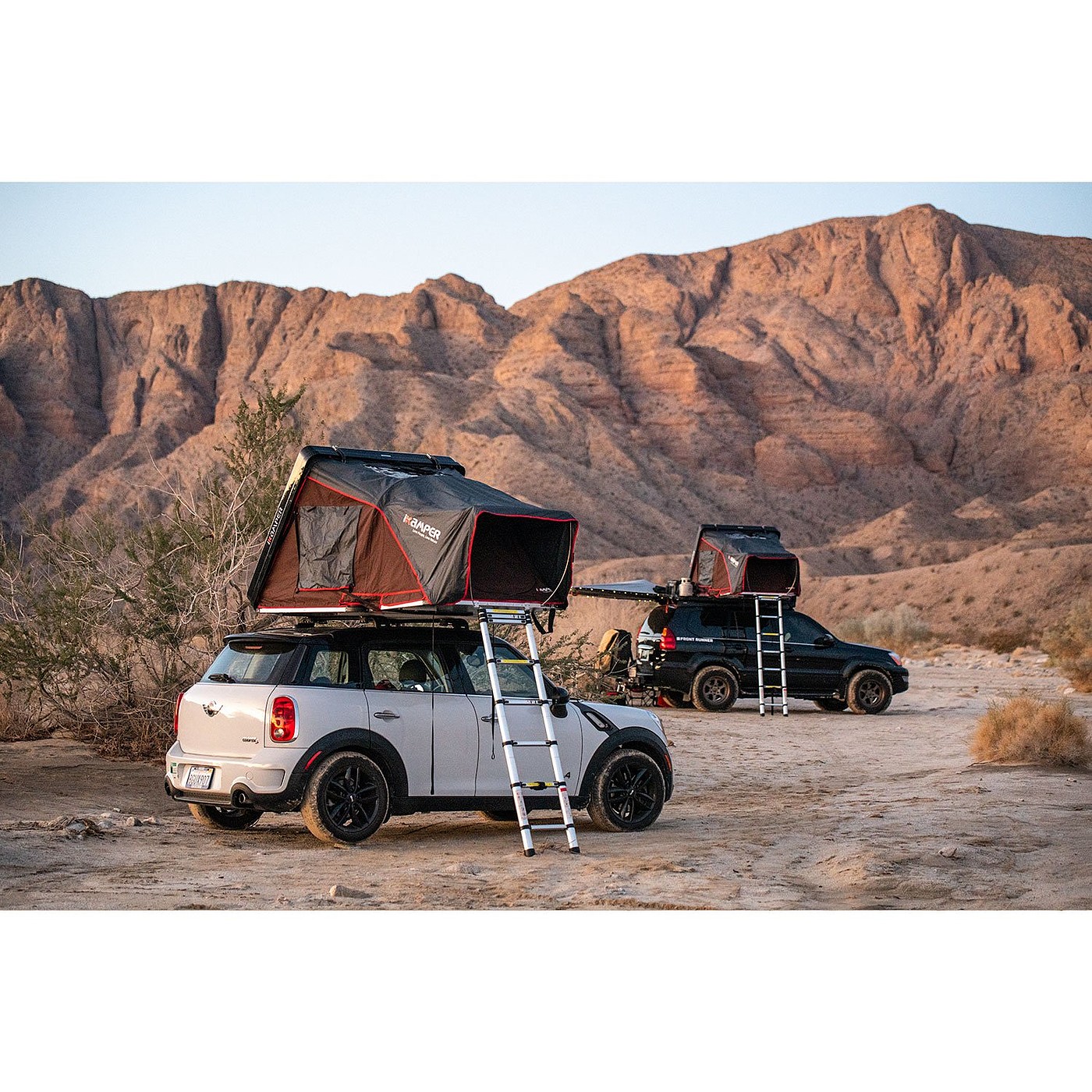2020 red dot product design award，Skycamp Mini，vehicle，Tent，Aluminum honeycomb panel，heat insulation，