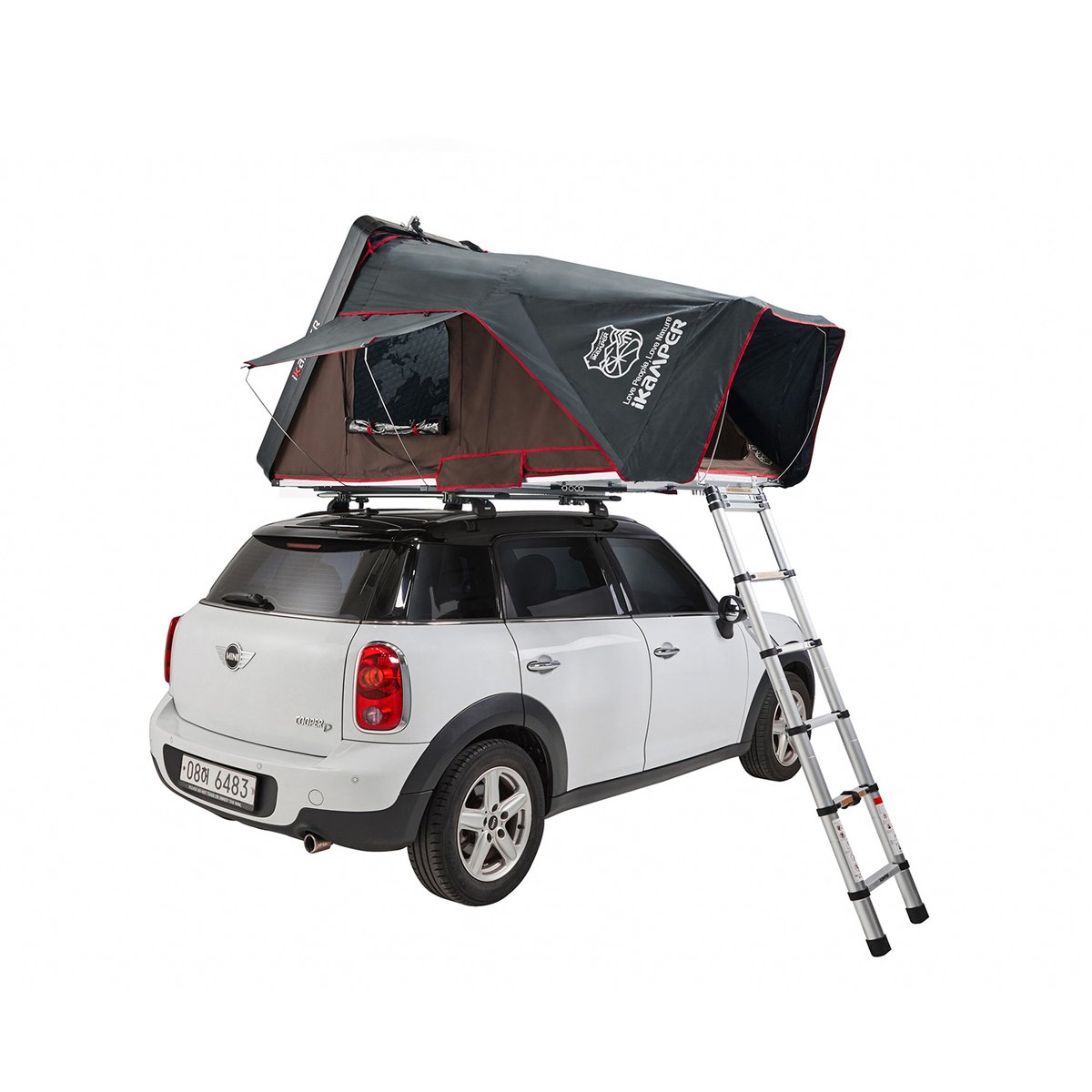 2020 red dot product design award，Skycamp Mini，vehicle，Tent，Aluminum honeycomb panel，heat insulation，