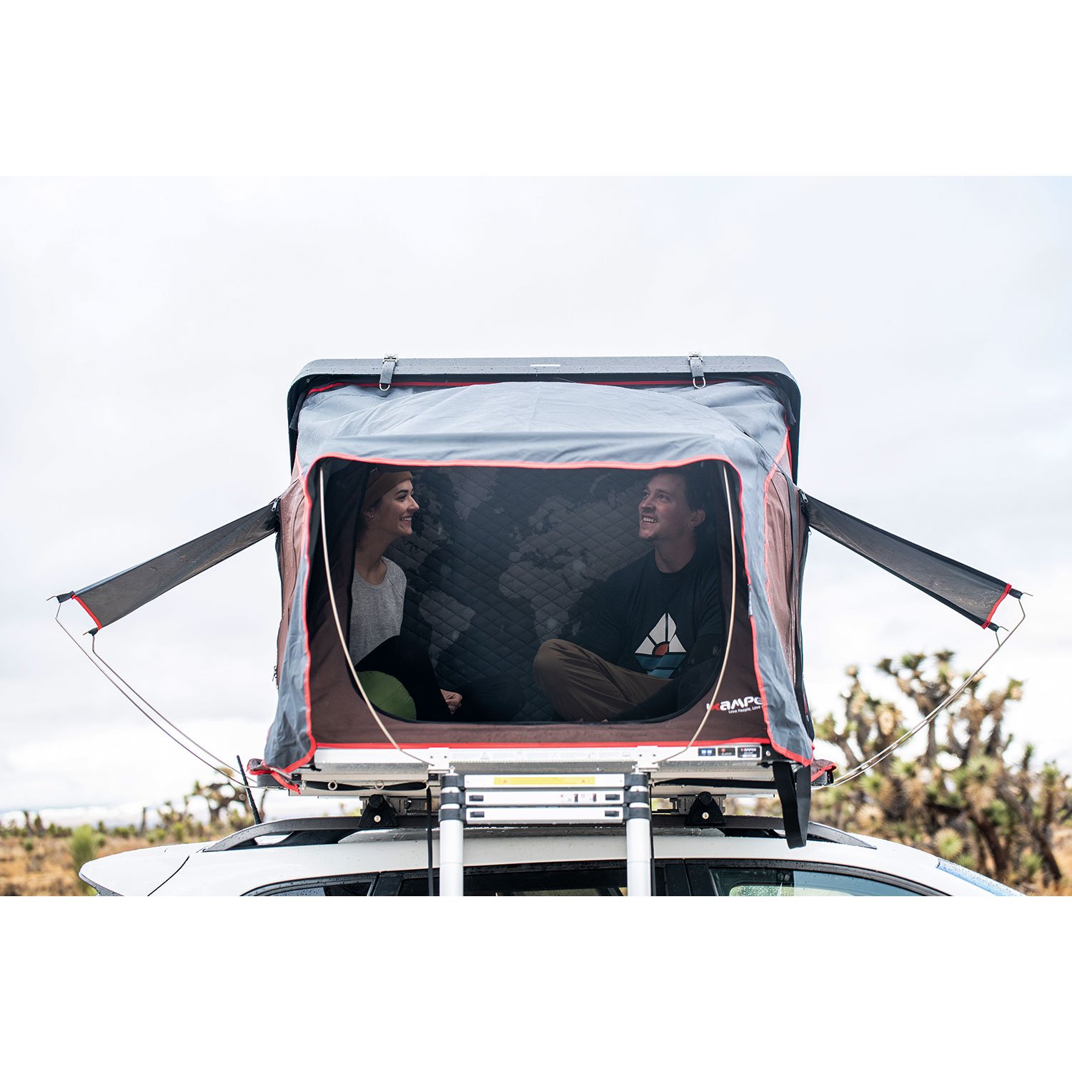 2020 red dot product design award，Skycamp Mini，vehicle，Tent，Aluminum honeycomb panel，heat insulation，