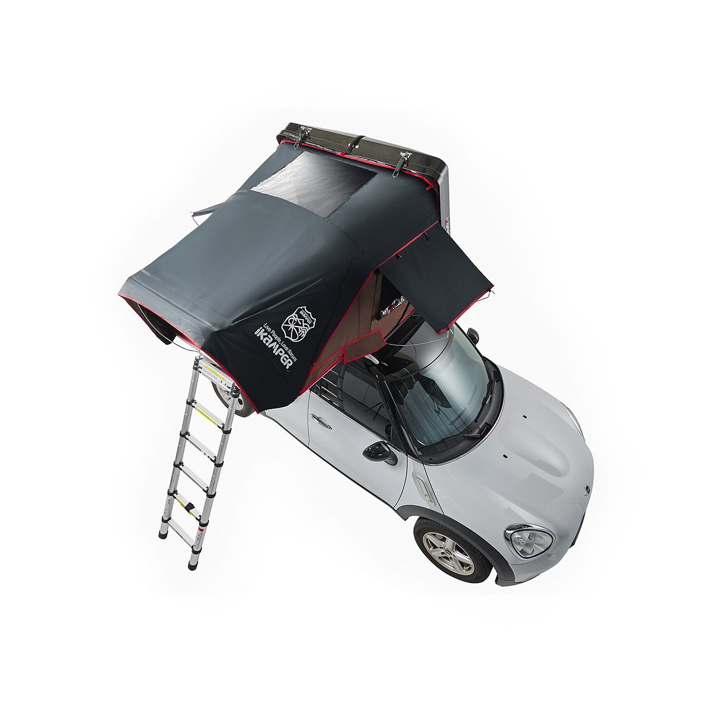 2020 red dot product design award，Skycamp Mini，vehicle，Tent，Aluminum honeycomb panel，heat insulation，