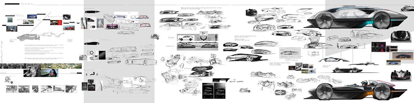 Hand drawn sketch，Visual design，Geometric sense，Automatic design，industrial design，