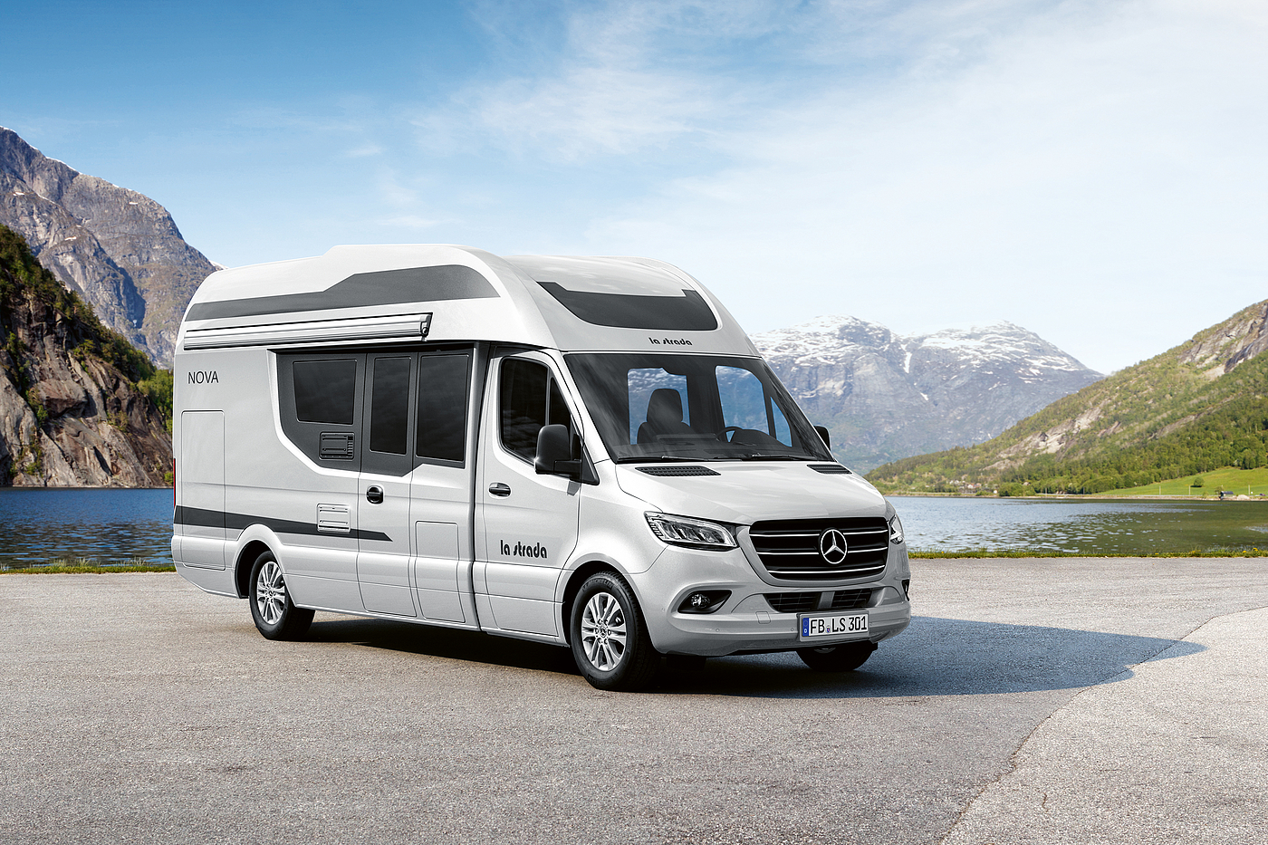 2020 red dot product design award，the road Nova EB，Glass reinforced plastics，Touring car，