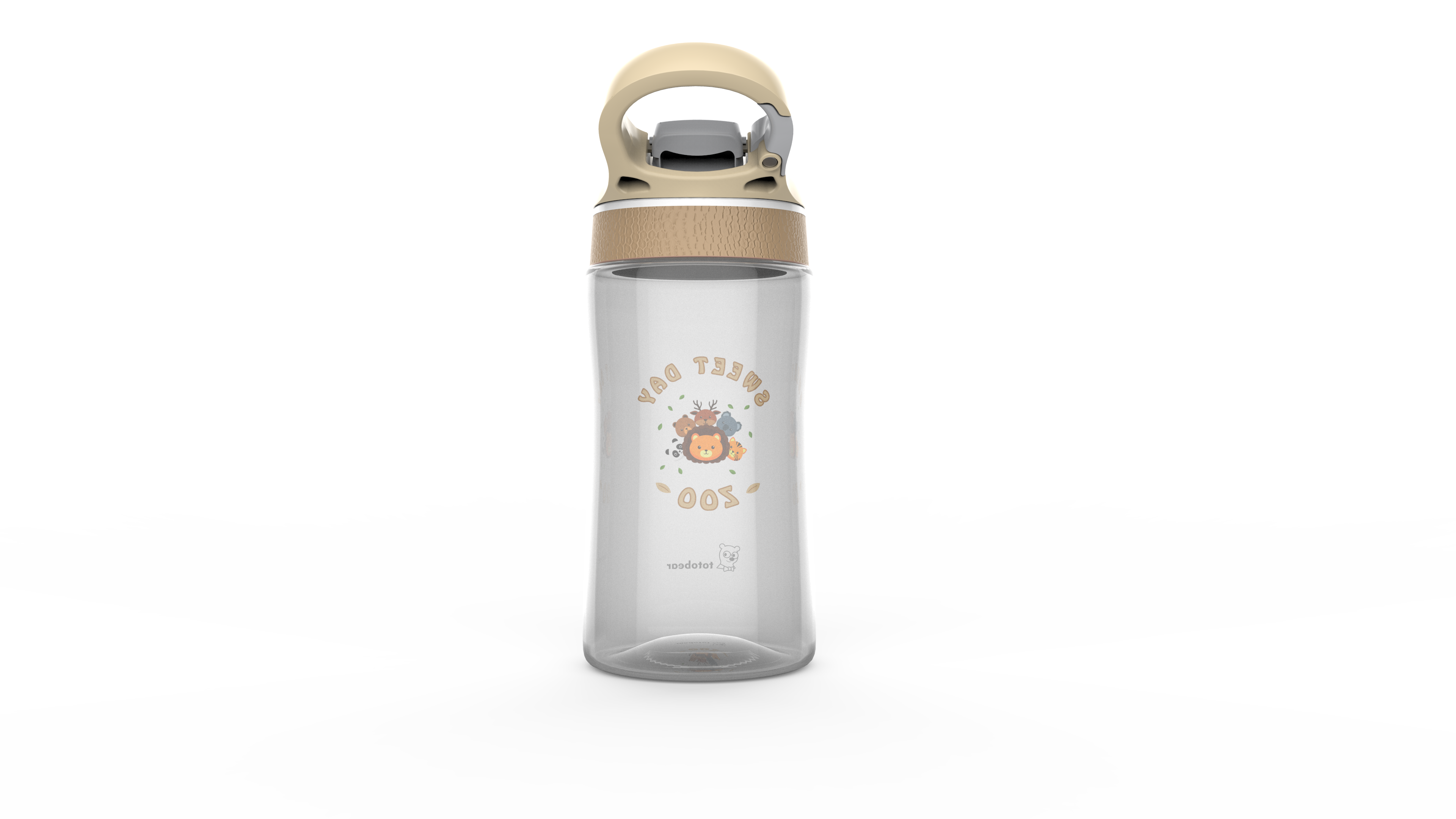 glass，children，Water cup，Toys，lovely，lion，animal，dolphin，