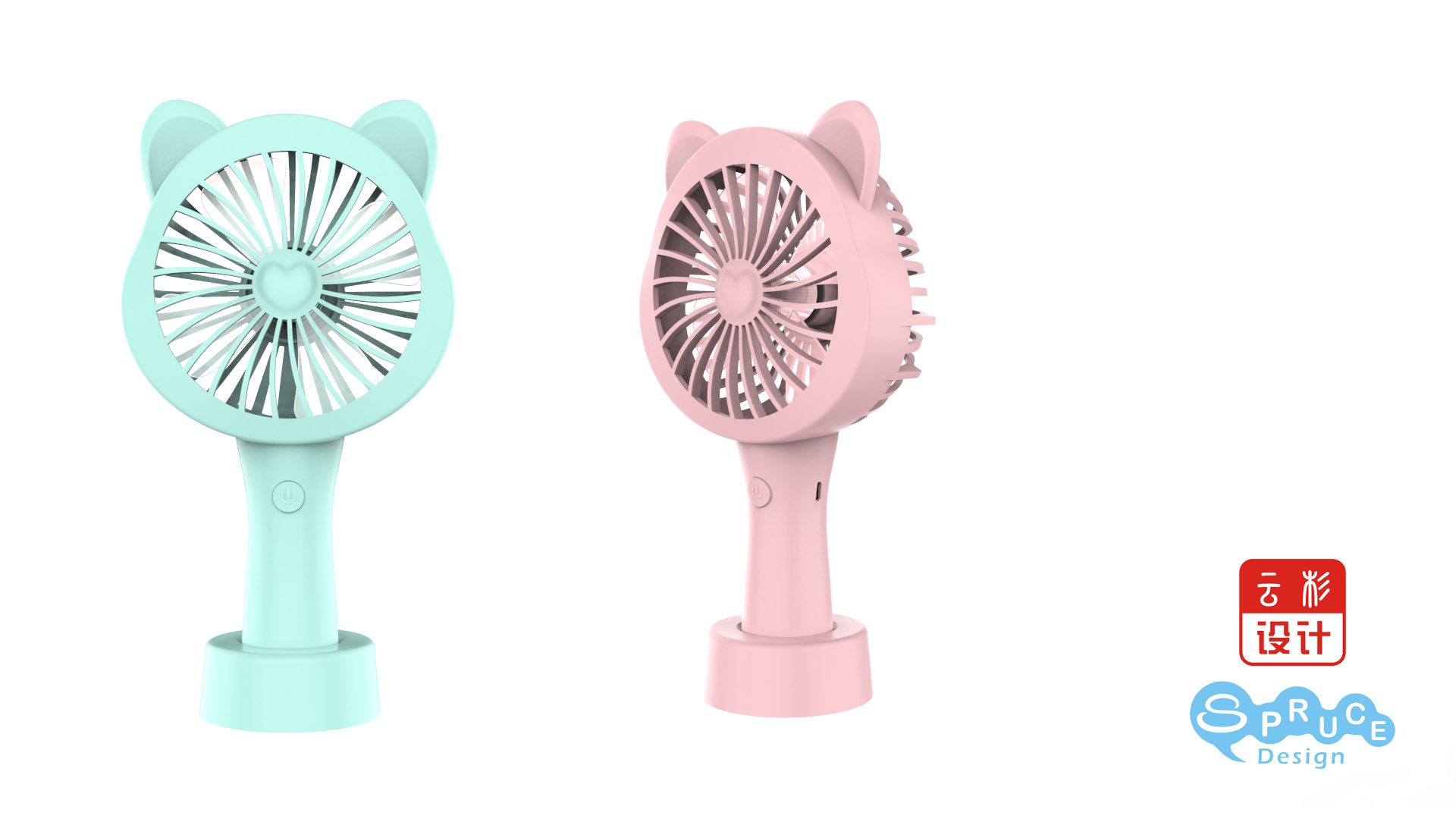 cold，Fan, Refrigeration, Cat, Cute Animal, Handheld, Portable, Lithium，