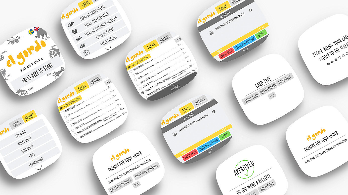 self-help，Service machine，restaurant，User experience，