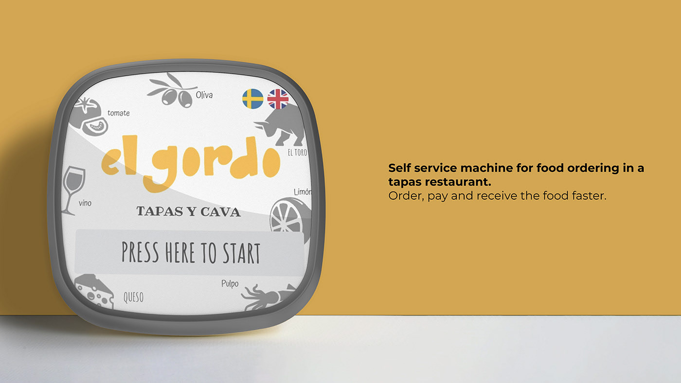 self-help，Service machine，restaurant，User experience，