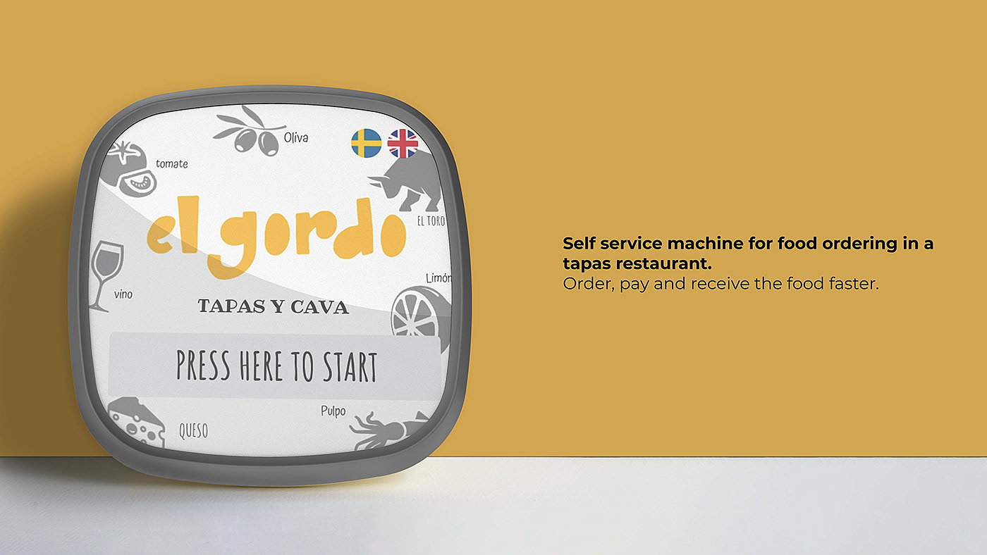 self-help，Service machine，restaurant，User experience，