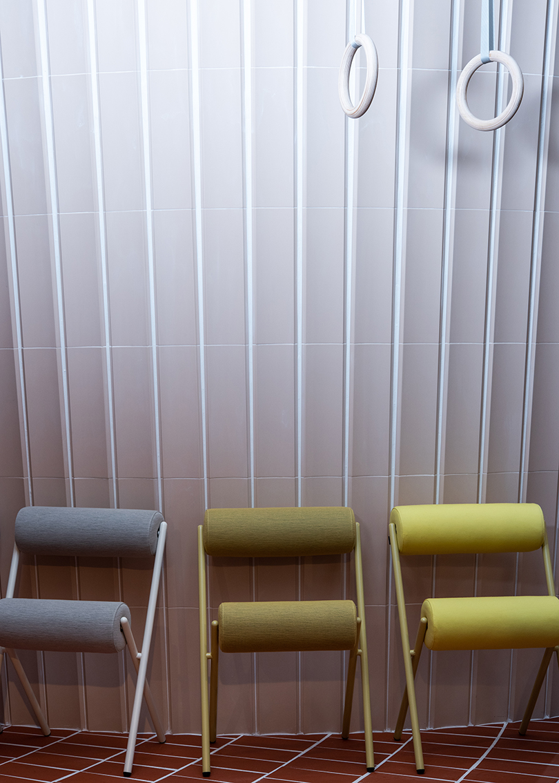 chair，gym，beautiful，steel，