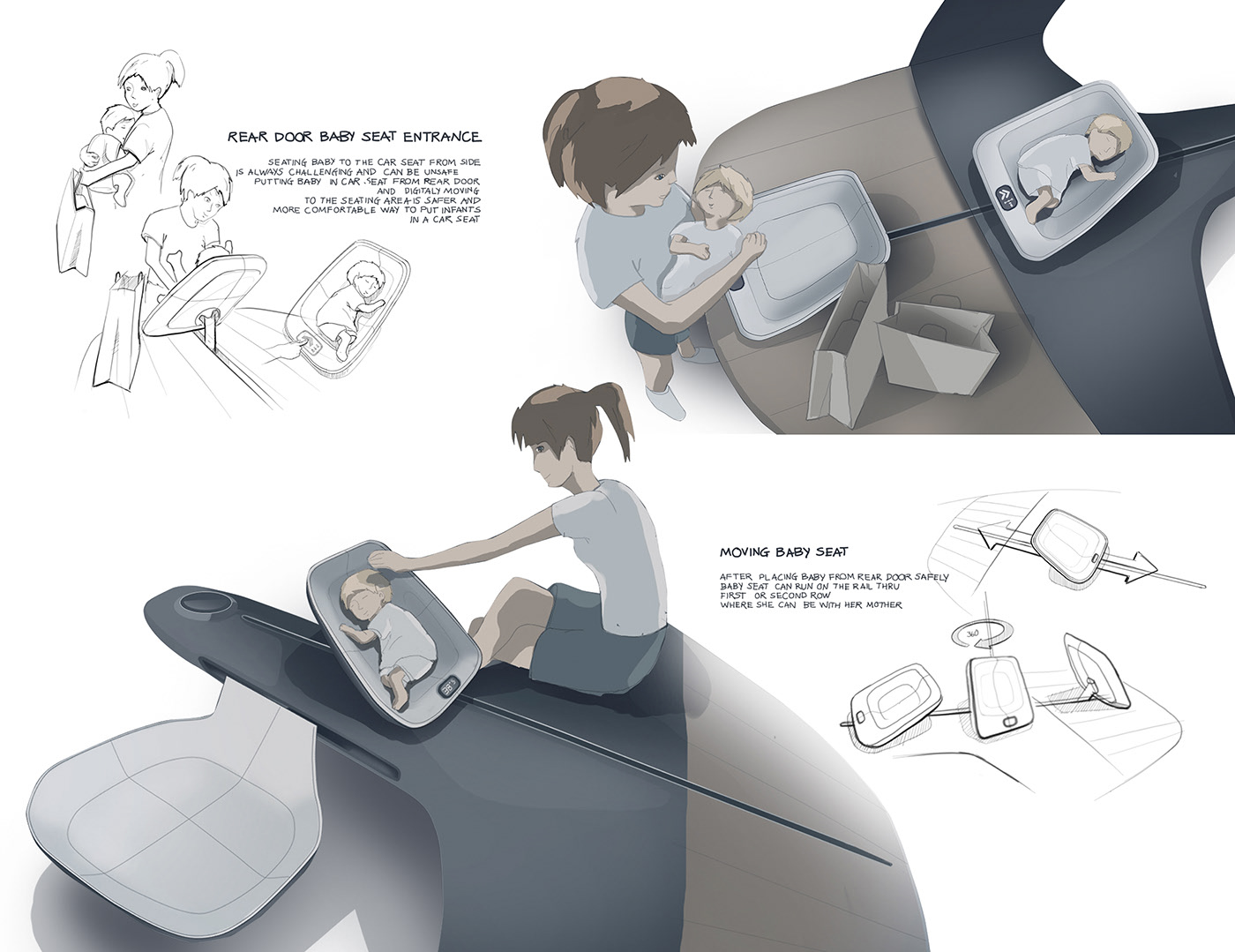 automobile，public，autonomy，technology，