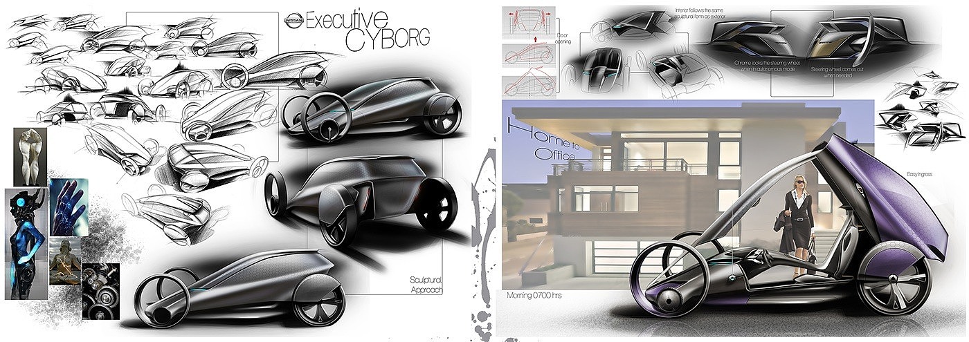 Automatic design，Hand drawn design，conceptual design，product design，industrial design，