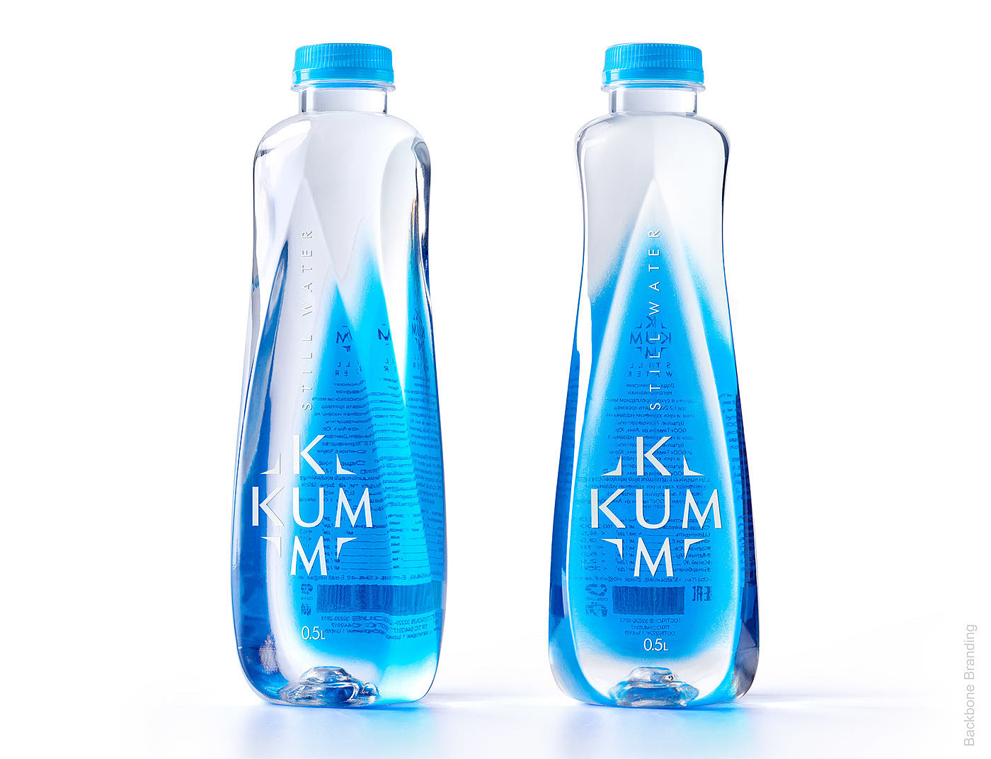 Water bottle，KUM-KUM，Bottle body design，