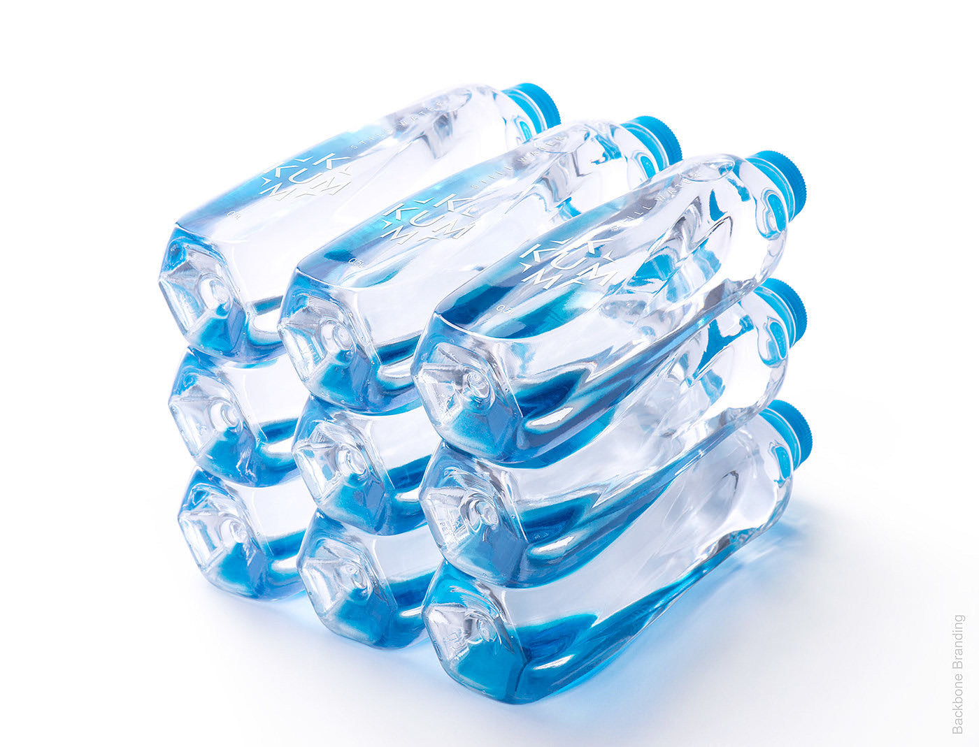 Water bottle，KUM-KUM，Bottle body design，