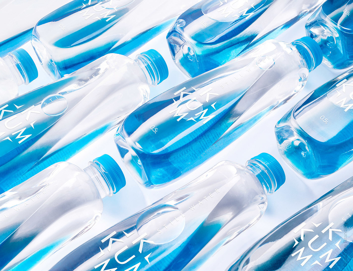 Water bottle，KUM-KUM，Bottle body design，
