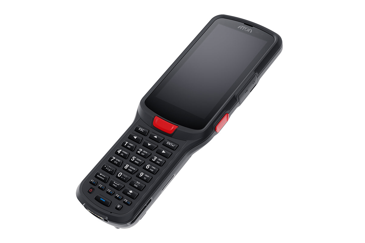 ATOL Smart. For，Sergio Shlyakhov，Data acquisition terminal，black，