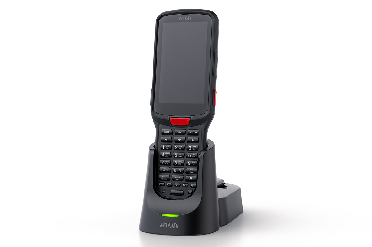 ATOL Smart. For，Sergio Shlyakhov，Data acquisition terminal，black，