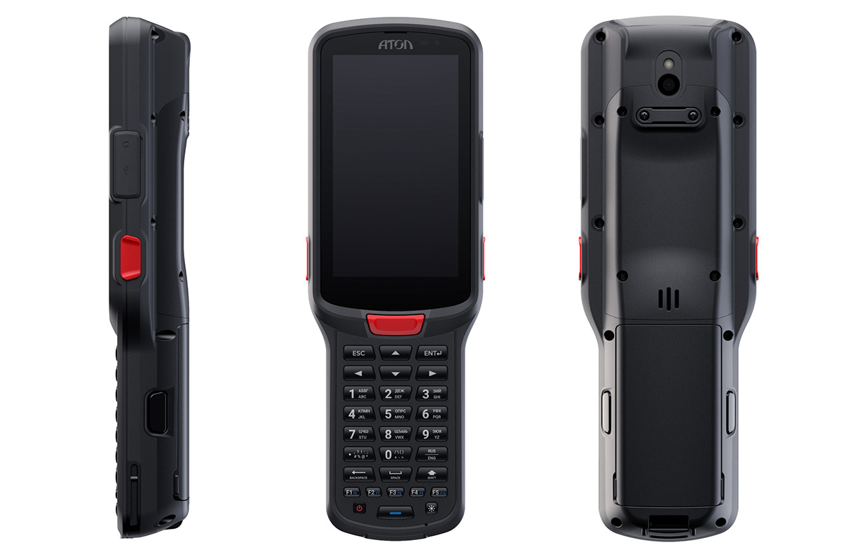 ATOL Smart. For，Sergio Shlyakhov，Data acquisition terminal，black，