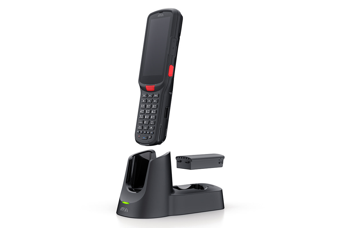 ATOL Smart. For，Sergio Shlyakhov，Data acquisition terminal，black，