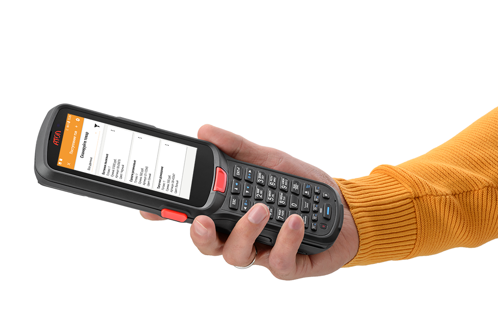 ATOL Smart. For，Sergio Shlyakhov，Data acquisition terminal，black，