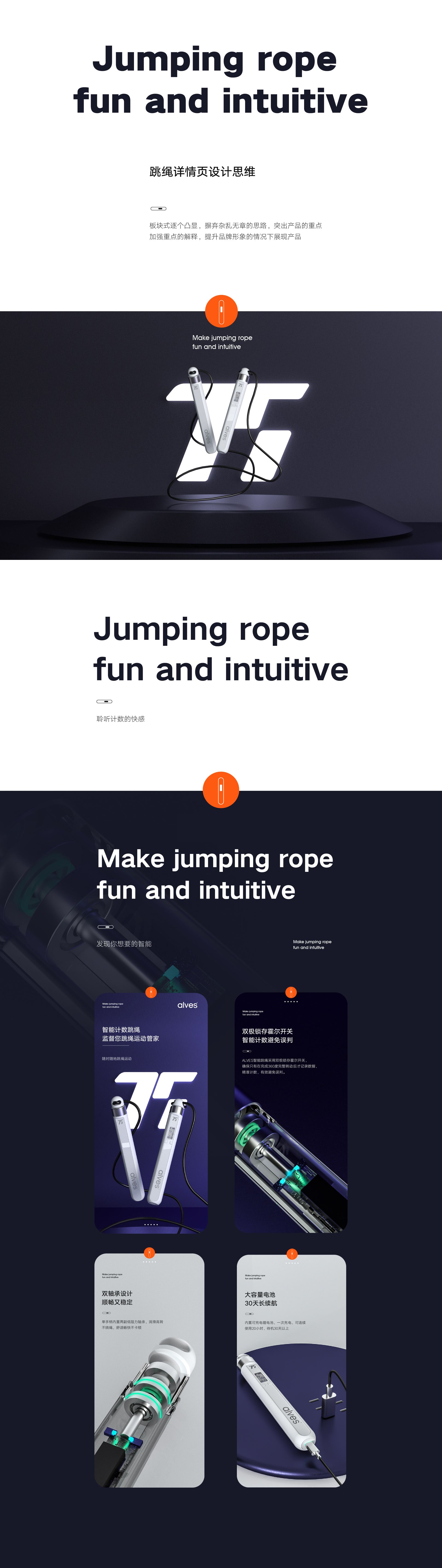 Intelligent rope skipping，Smart app rope skipping，