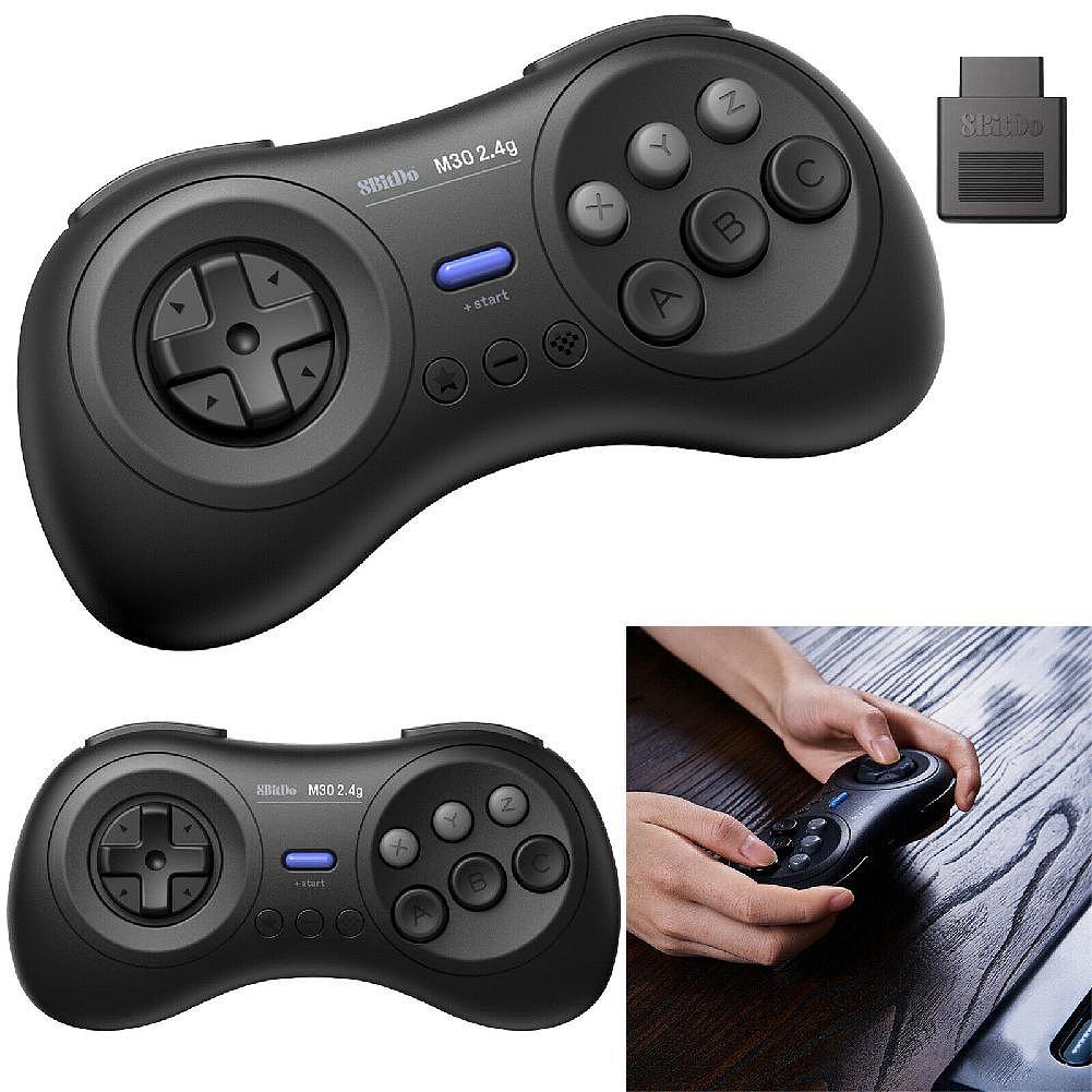 Game handle，8BitDo M30 Gamepad，Digital，2020 red dot product design award，