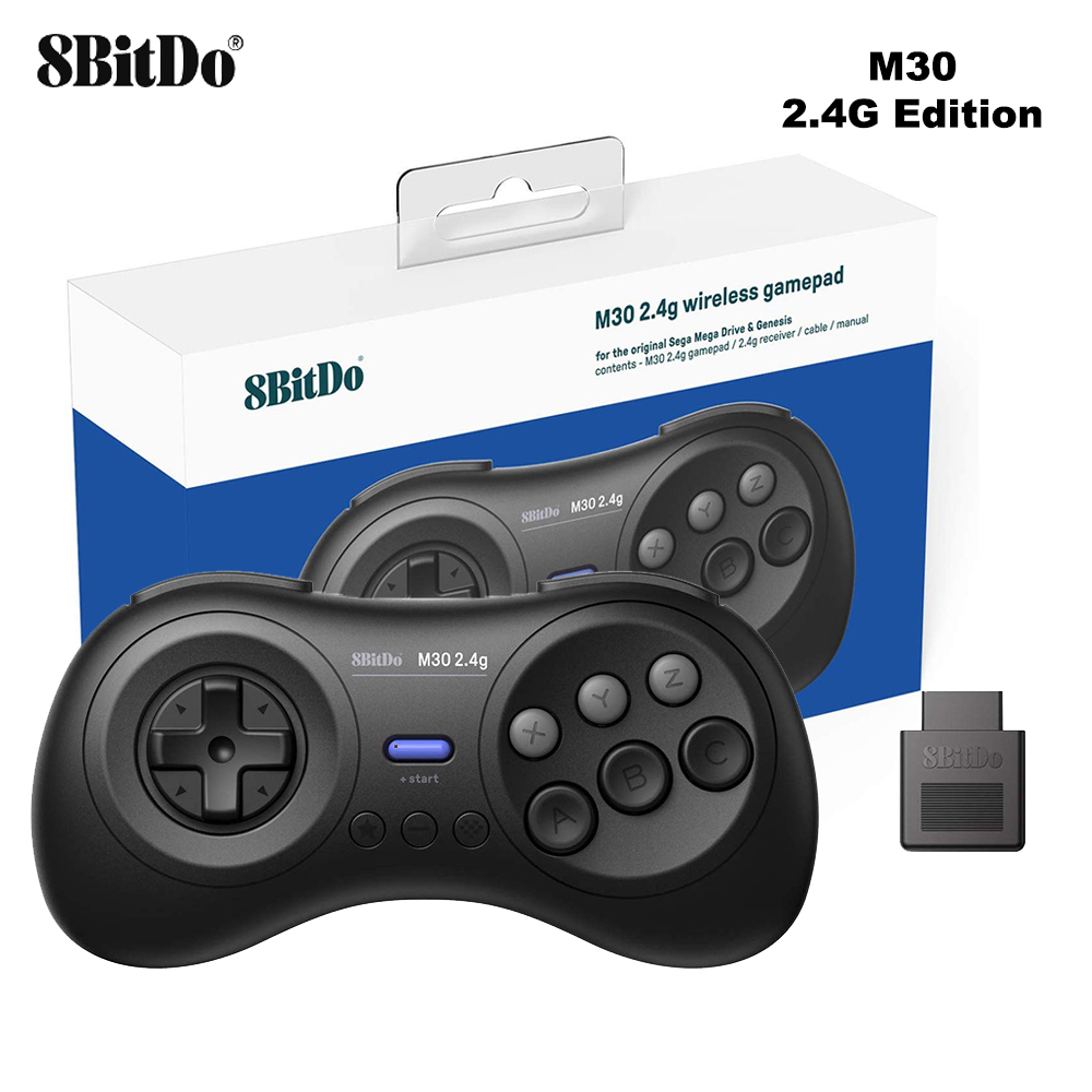 Game handle，8BitDo M30 Gamepad，Digital，2020 red dot product design award，