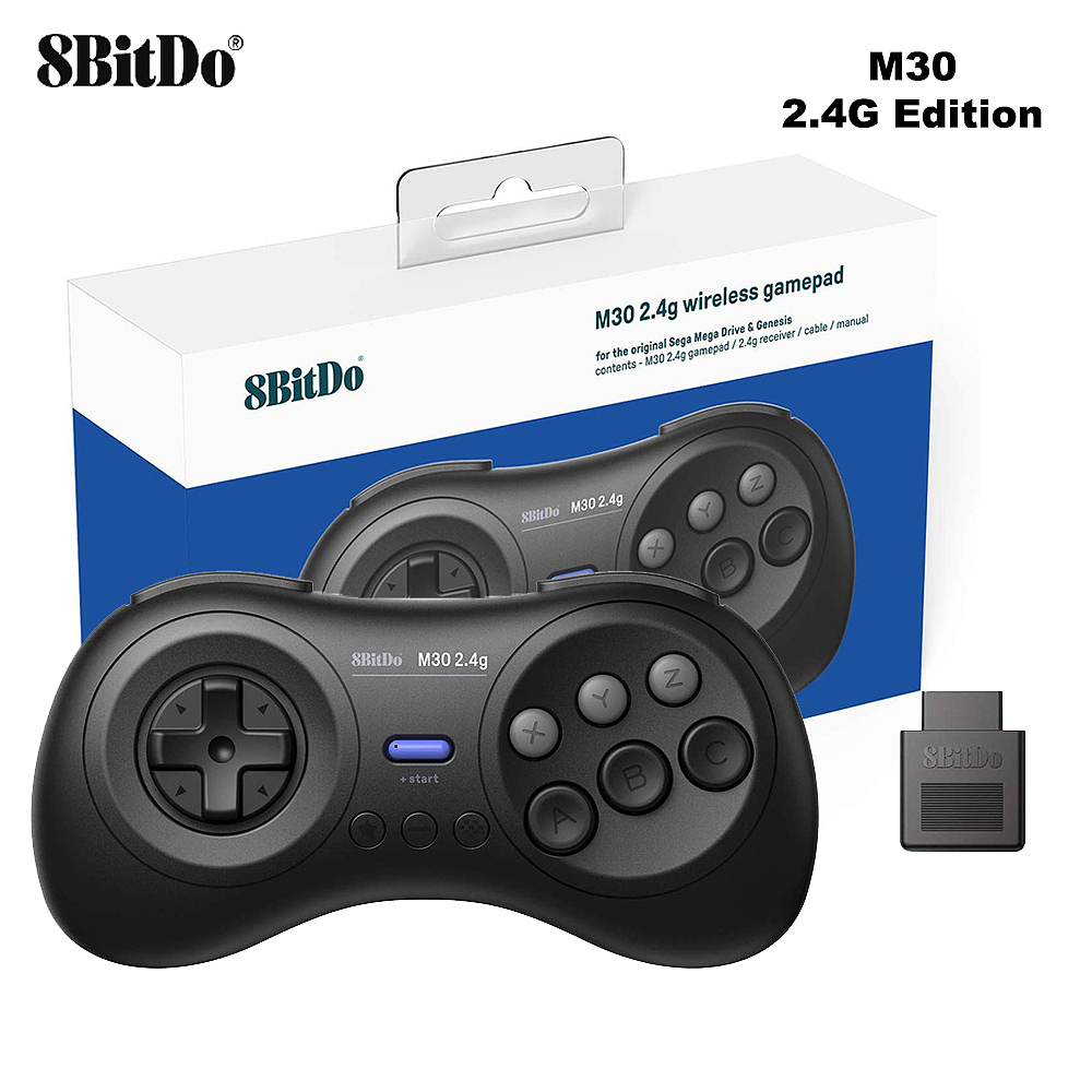 Game handle，8BitDo M30 Gamepad，Digital，2020 red dot product design award，