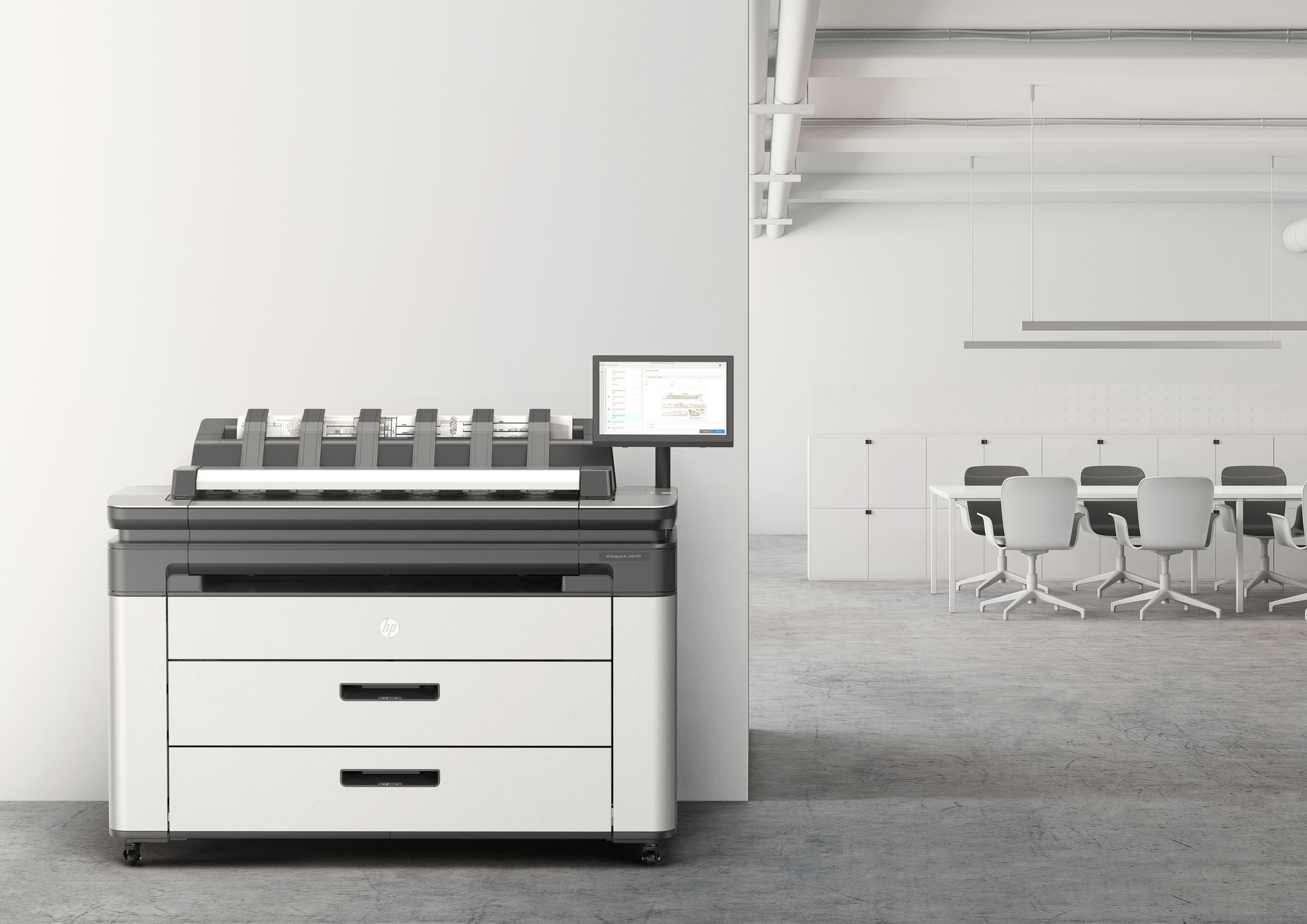 printer，hp，Electronics，2020 red dot product design award，