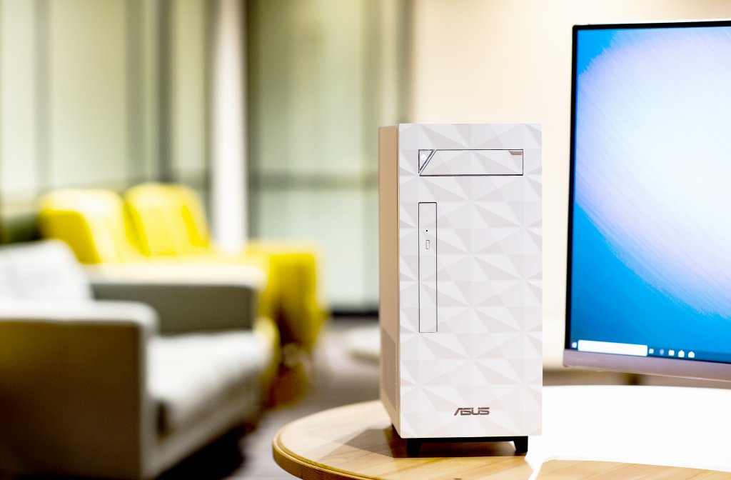 ASUS S340MF，Computer machine box，Computer accessories，2020 red dot product design award，