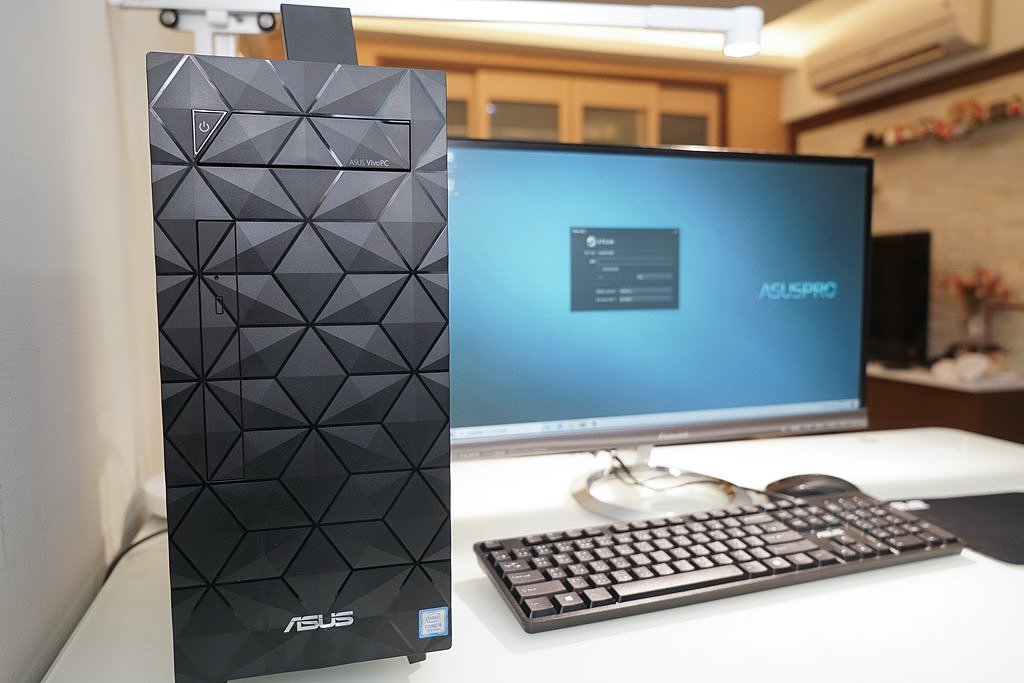 ASUS S340MF，电脑机箱，电脑配件，2020红点产品设计大奖，
