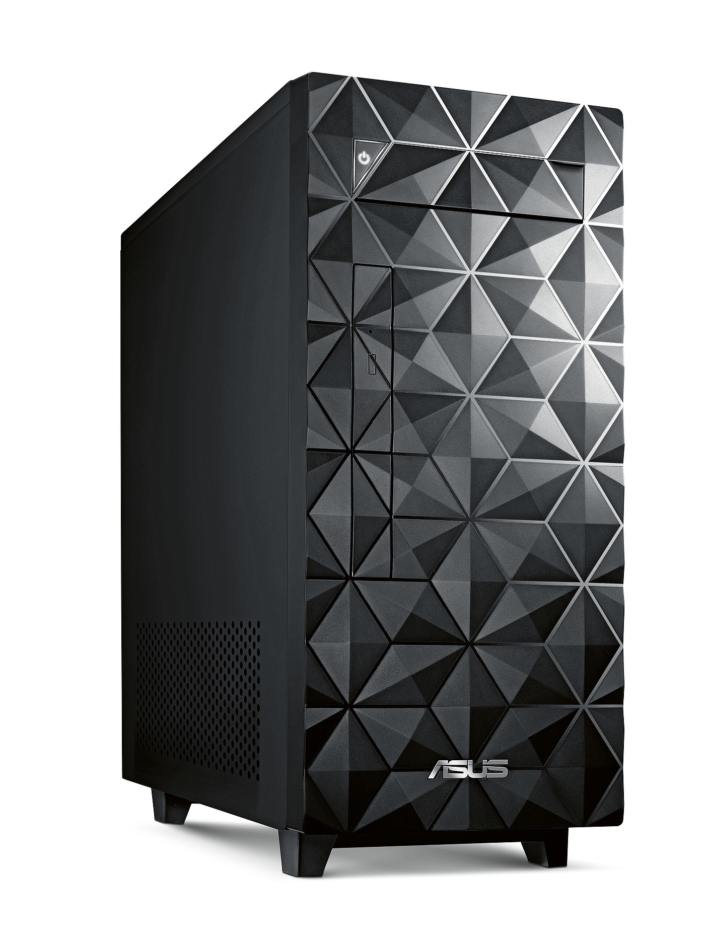 ASUS S340MF，电脑机箱，电脑配件，2020红点产品设计大奖，