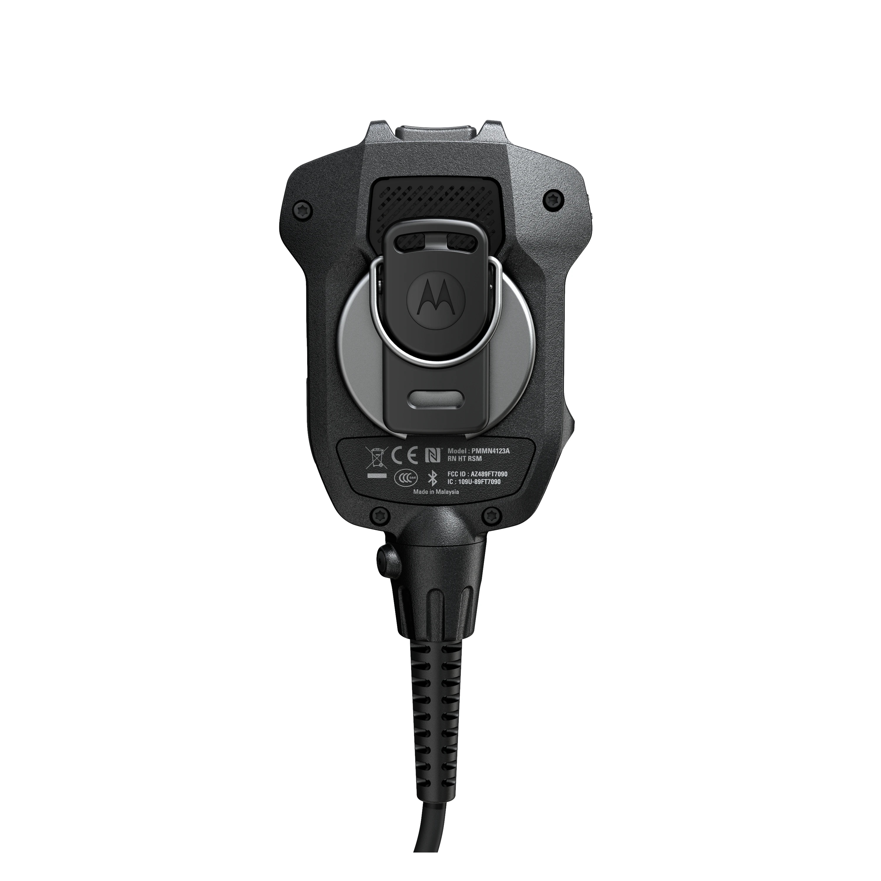 XV RSM，Electronics，2020 red dot product design award，walkie-talkie，