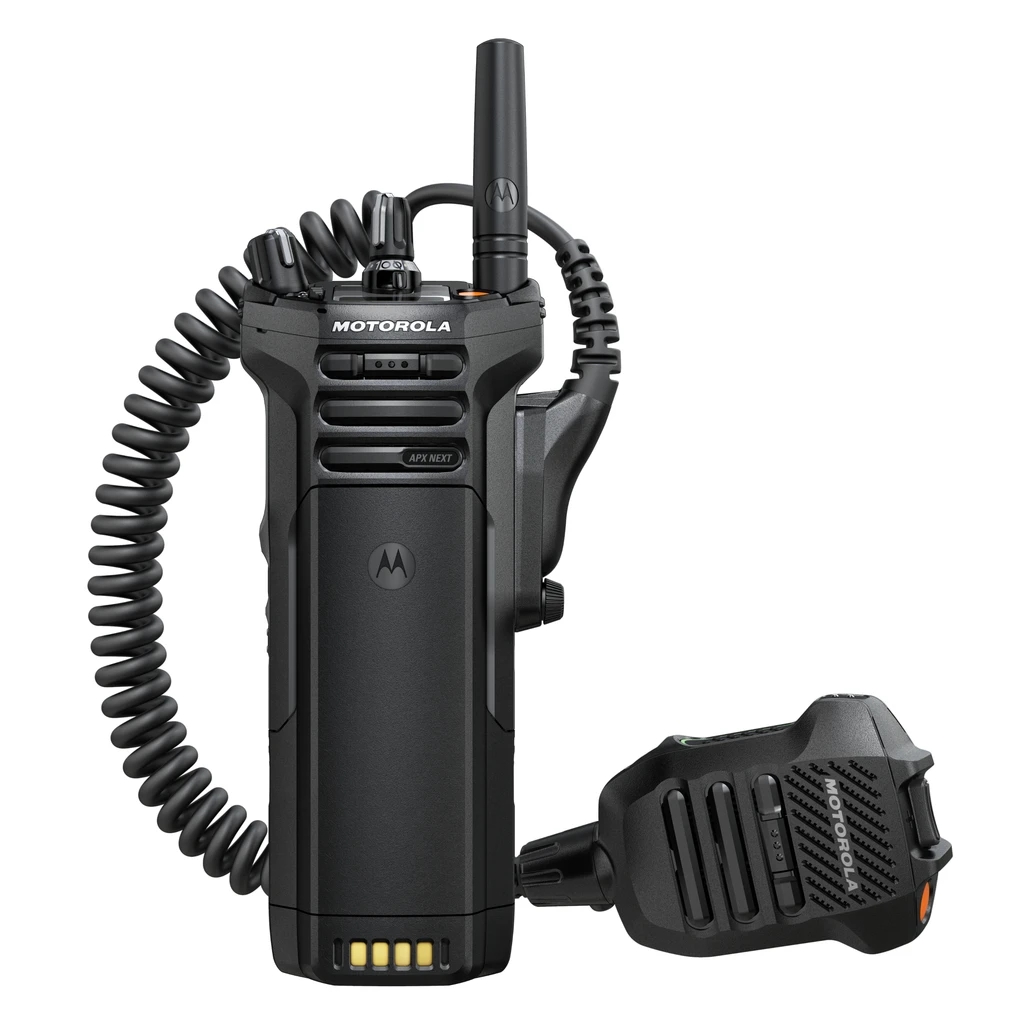 XV RSM，Electronics，2020 red dot product design award，walkie-talkie，