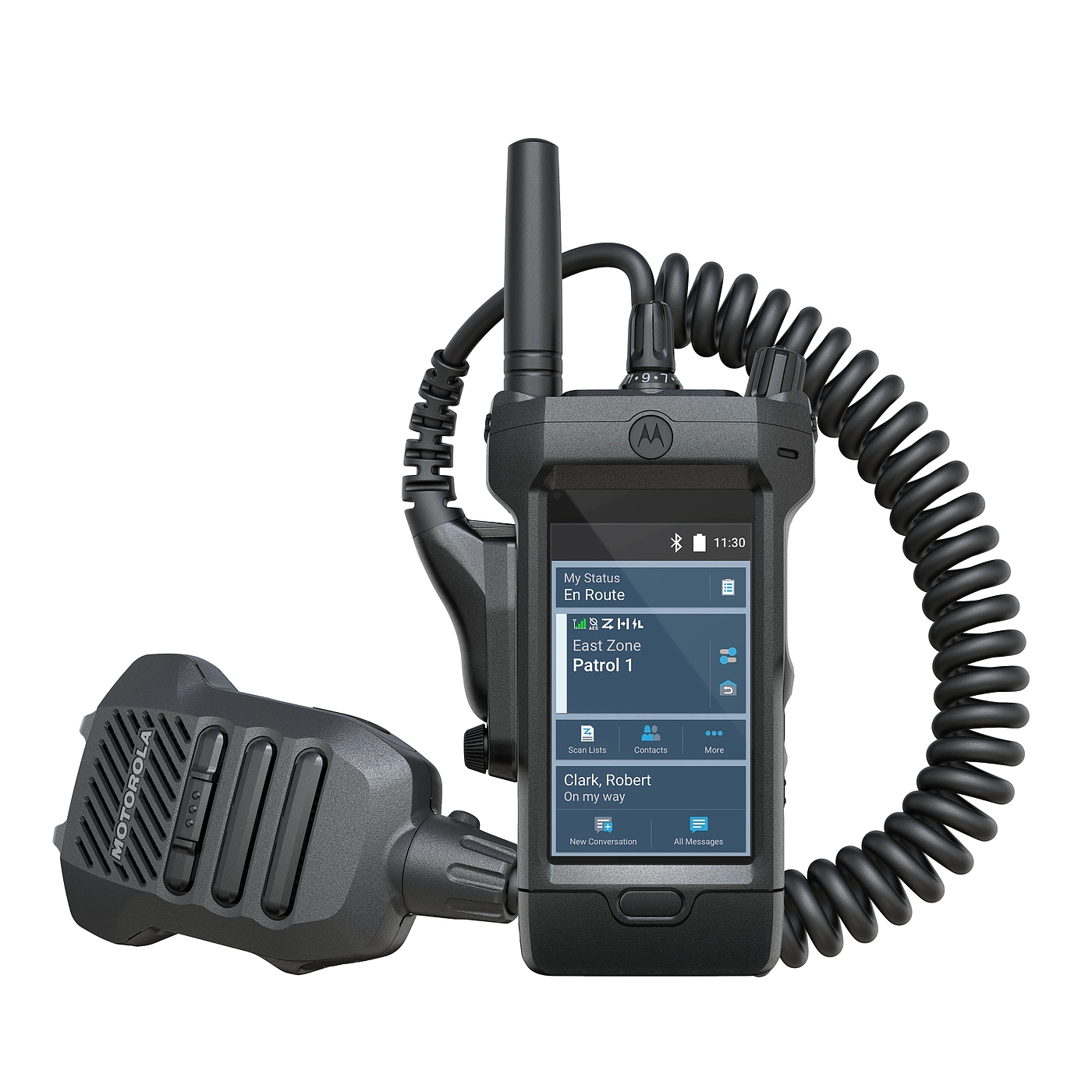 XV RSM，Electronics，2020 red dot product design award，walkie-talkie，