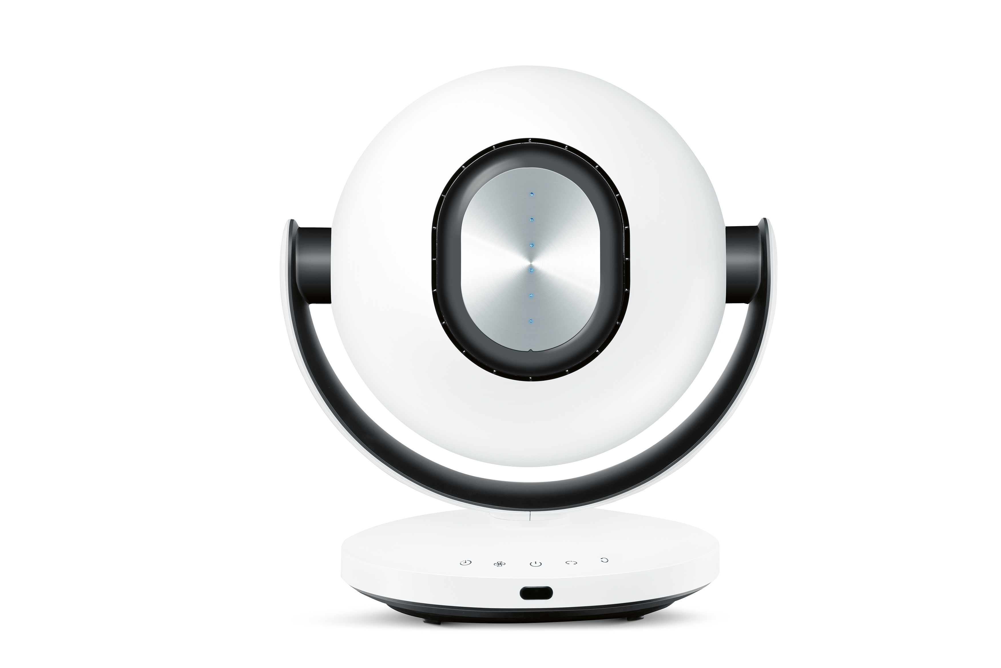 2020 red dot product design award，turbine，loop，Fan，black，