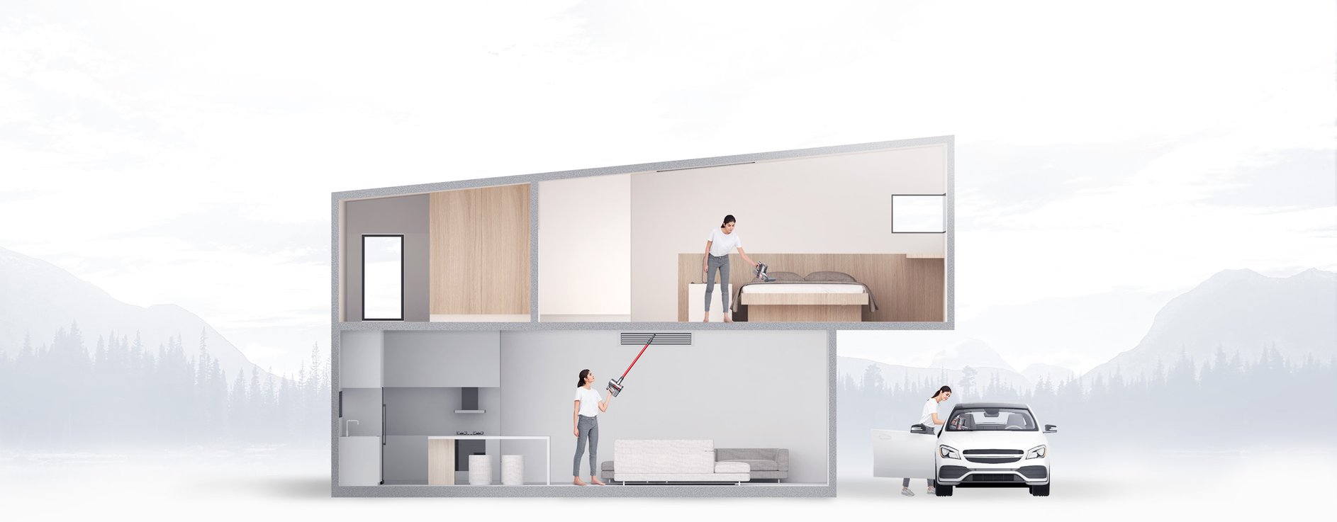 2020 red dot product design award，Vacuum cleaner，intelligence，Simplicity，Portable，