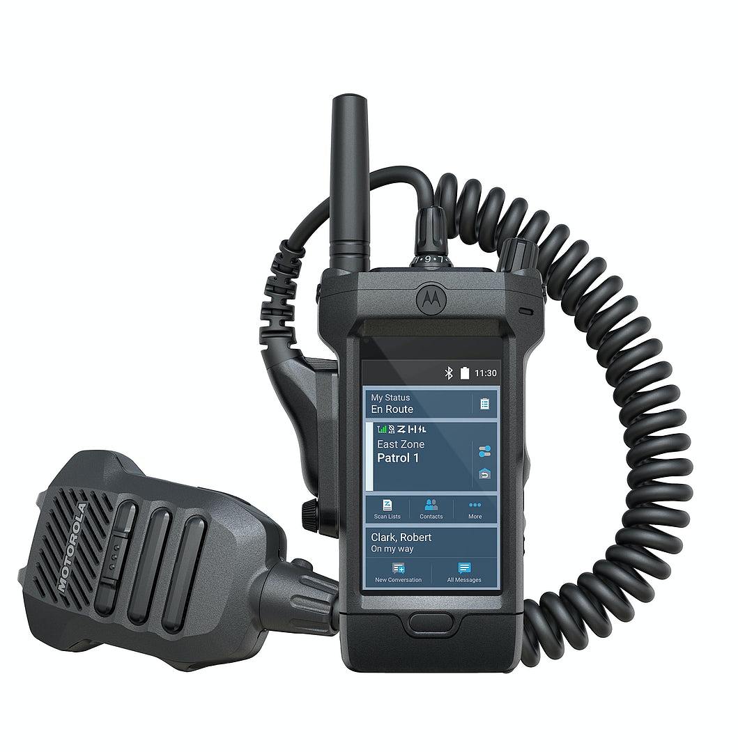 radio，Motorola，Digital，2020 red dot product design award，