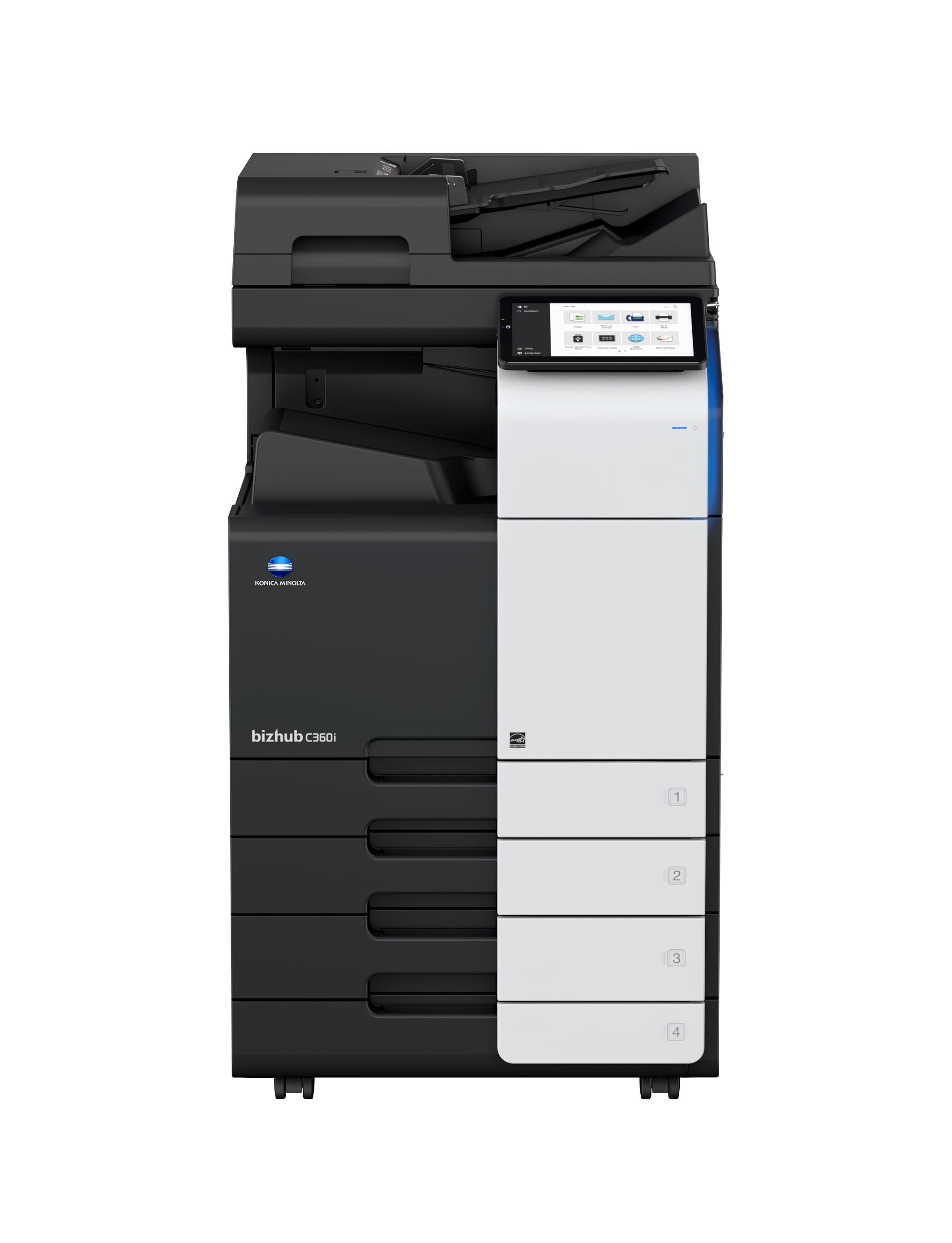 【2020 红点奖】konica minolta bizhub 打印机