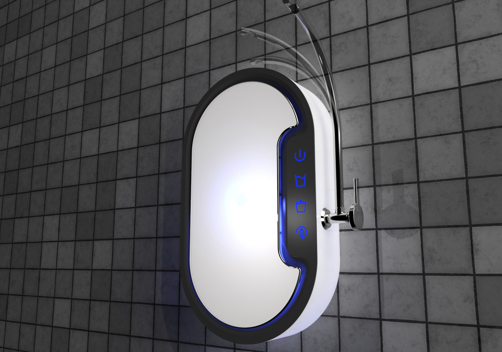 Wheelchair Chair，Shower Room，Water purifier，concept，medical care，