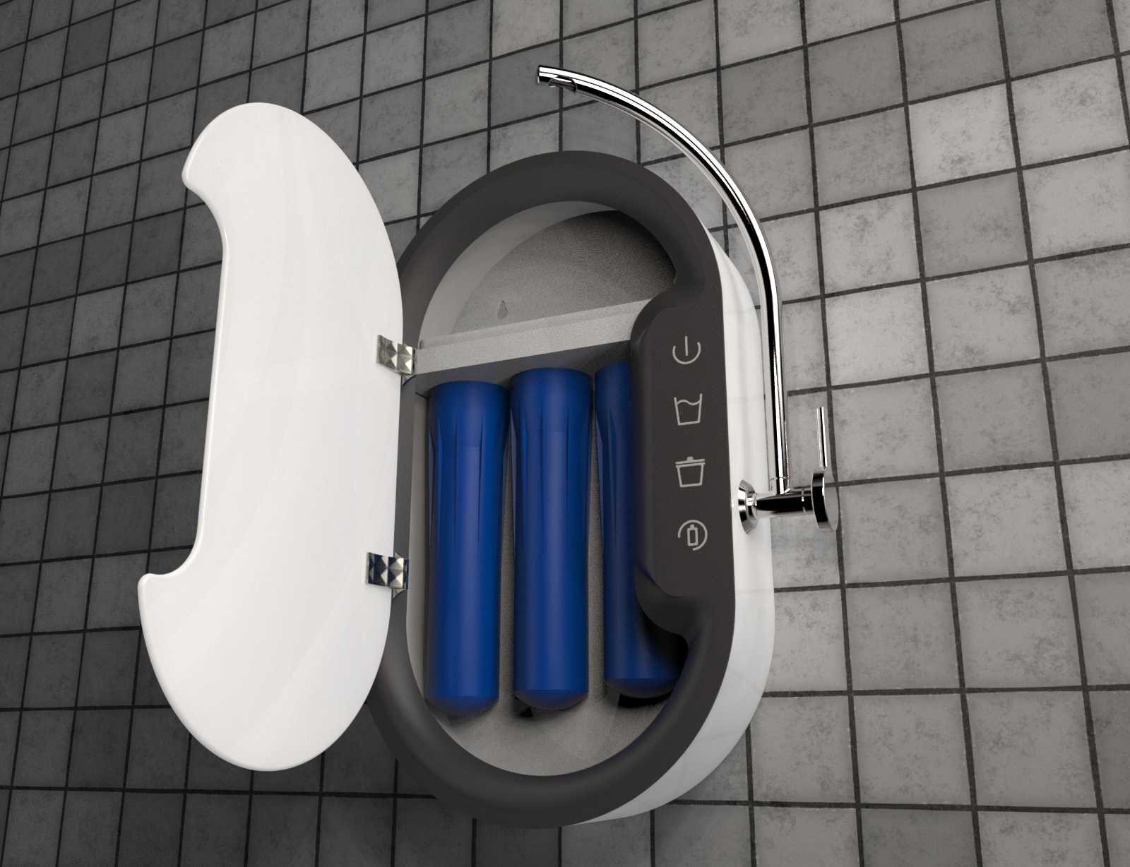 Wheelchair Chair，Shower Room，Water purifier，concept，medical care，