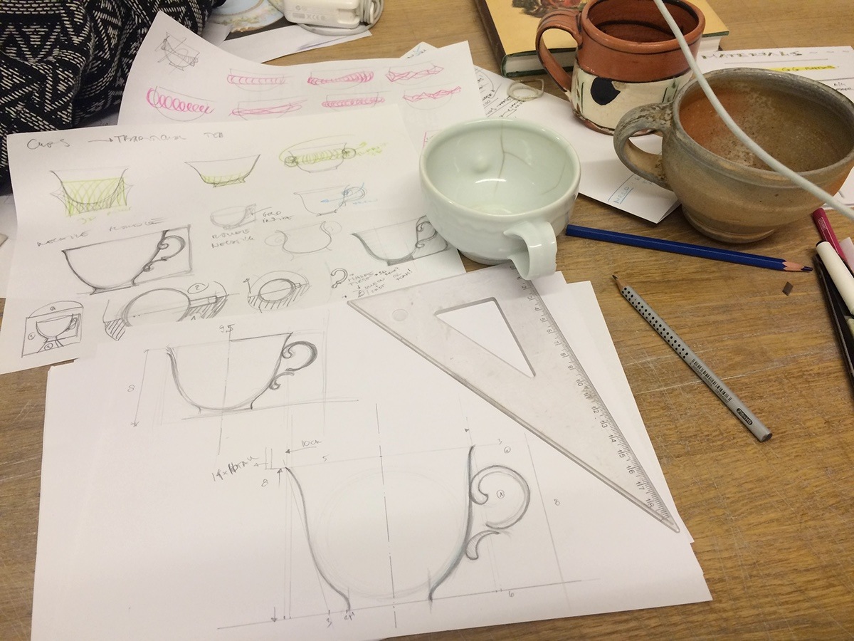 product design，industrial design，handicraft，ceramics，graphic design ，