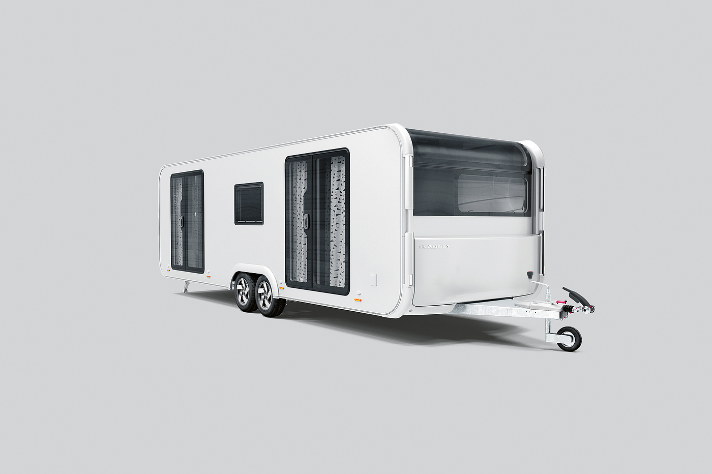 2020 red dot product design award，Adria Astella，Touring car，luxury，