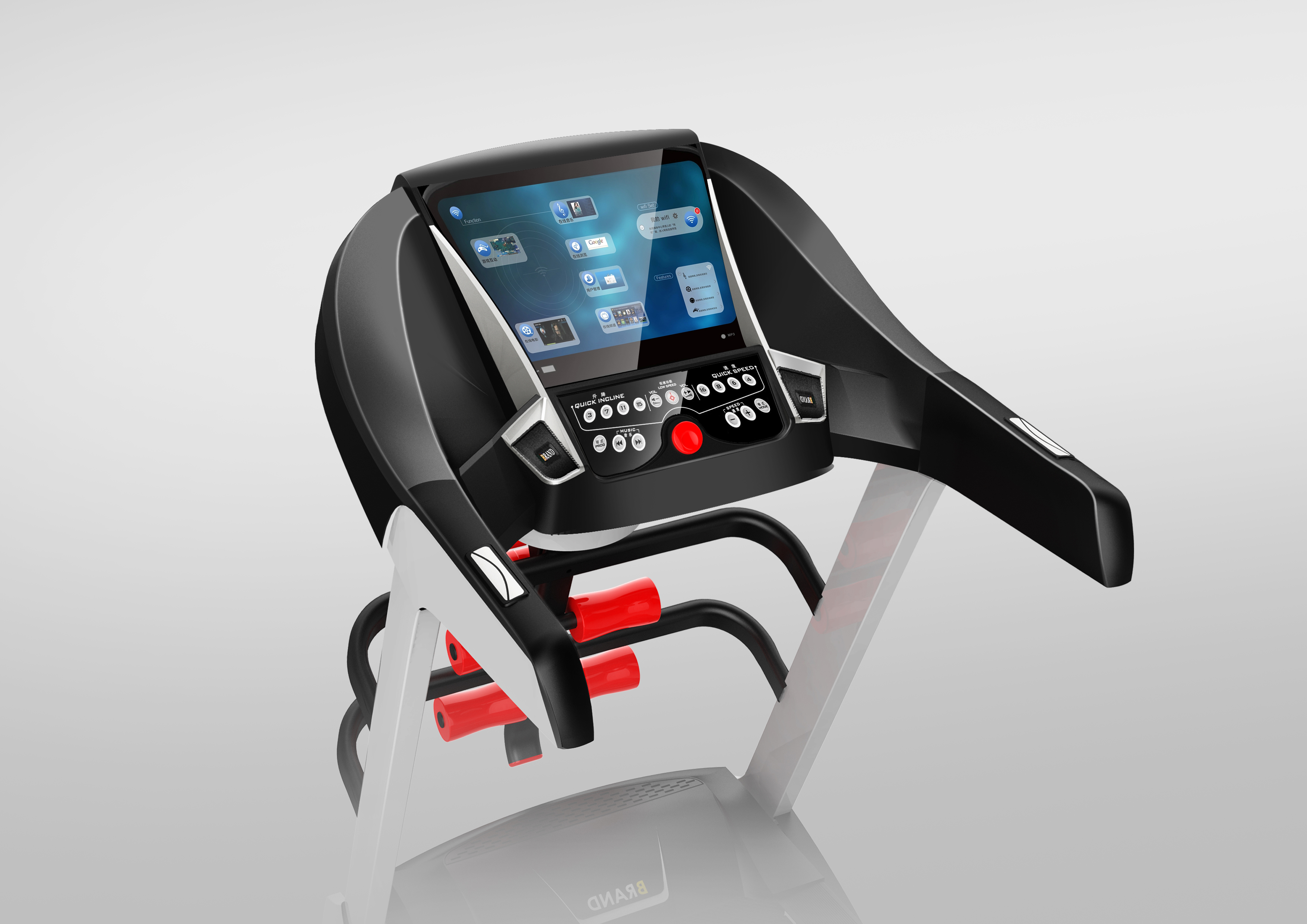 Fitness Equipment，Home treadmill，